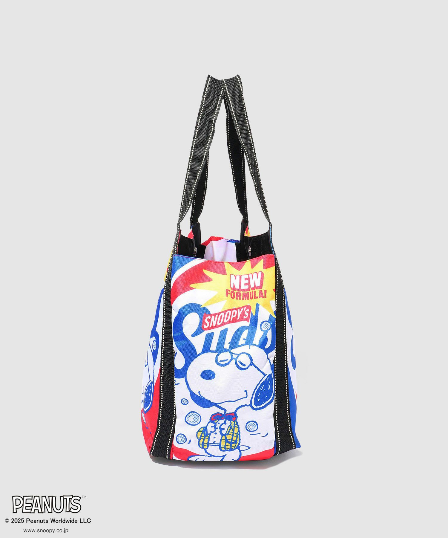 PEANUTS SNOOPY バルーントートバッグ商品サムネイル-2