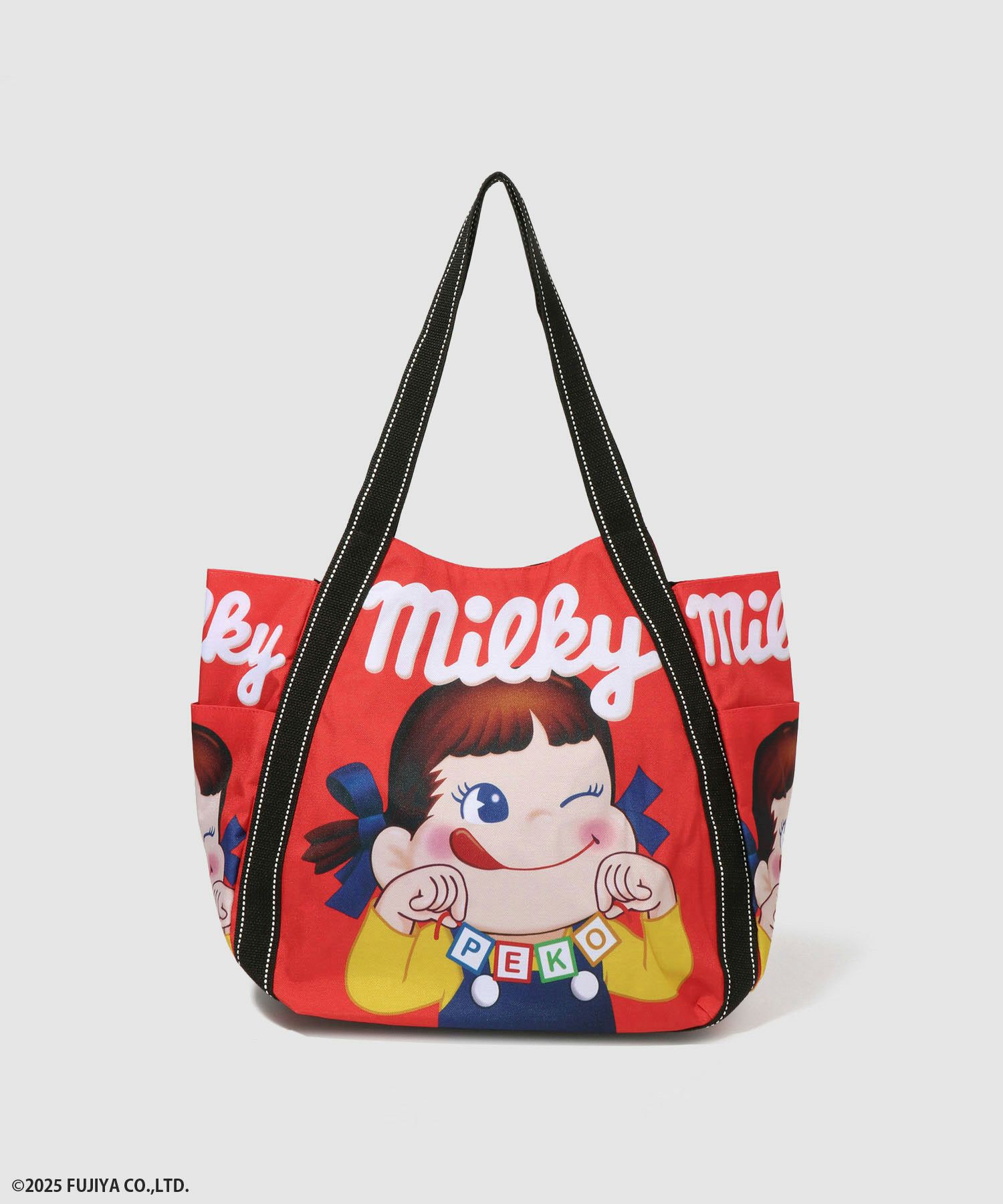 ペコちゃん バルーントートバッグ商品サムネイル-3