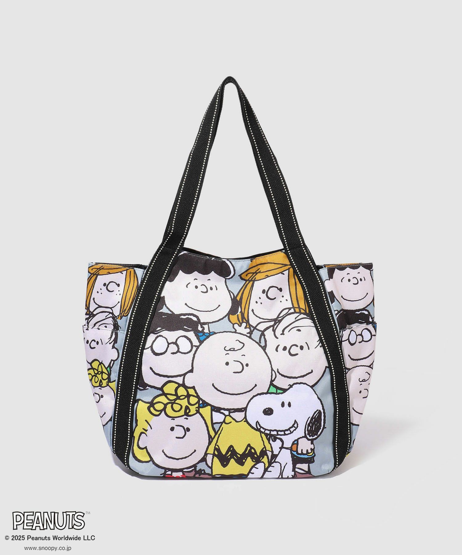PEANUTS SNOOPY バルーントートバッグ商品サムネイル-1
