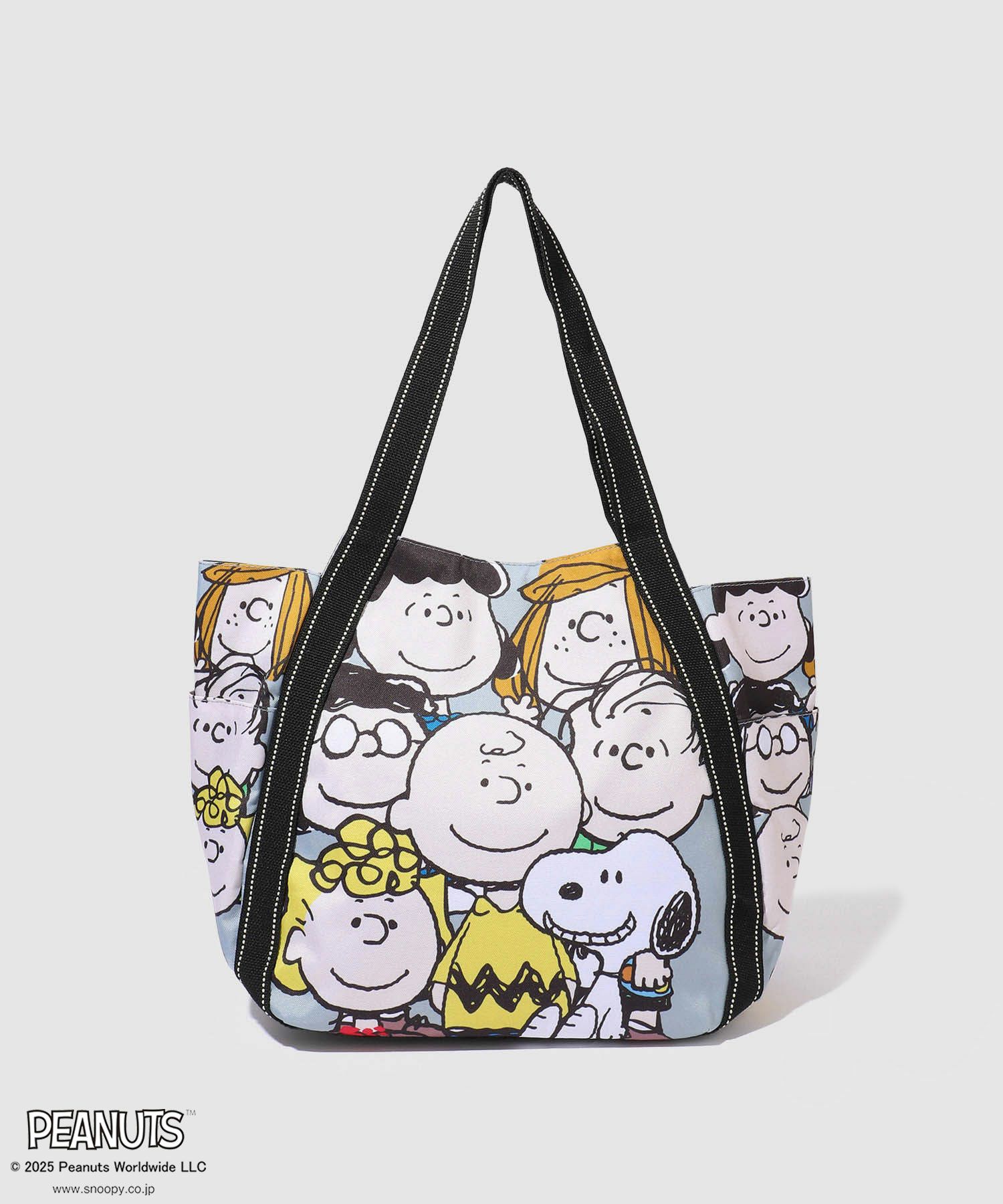PEANUTS SNOOPY バルーントートバッグ商品サムネイル-3