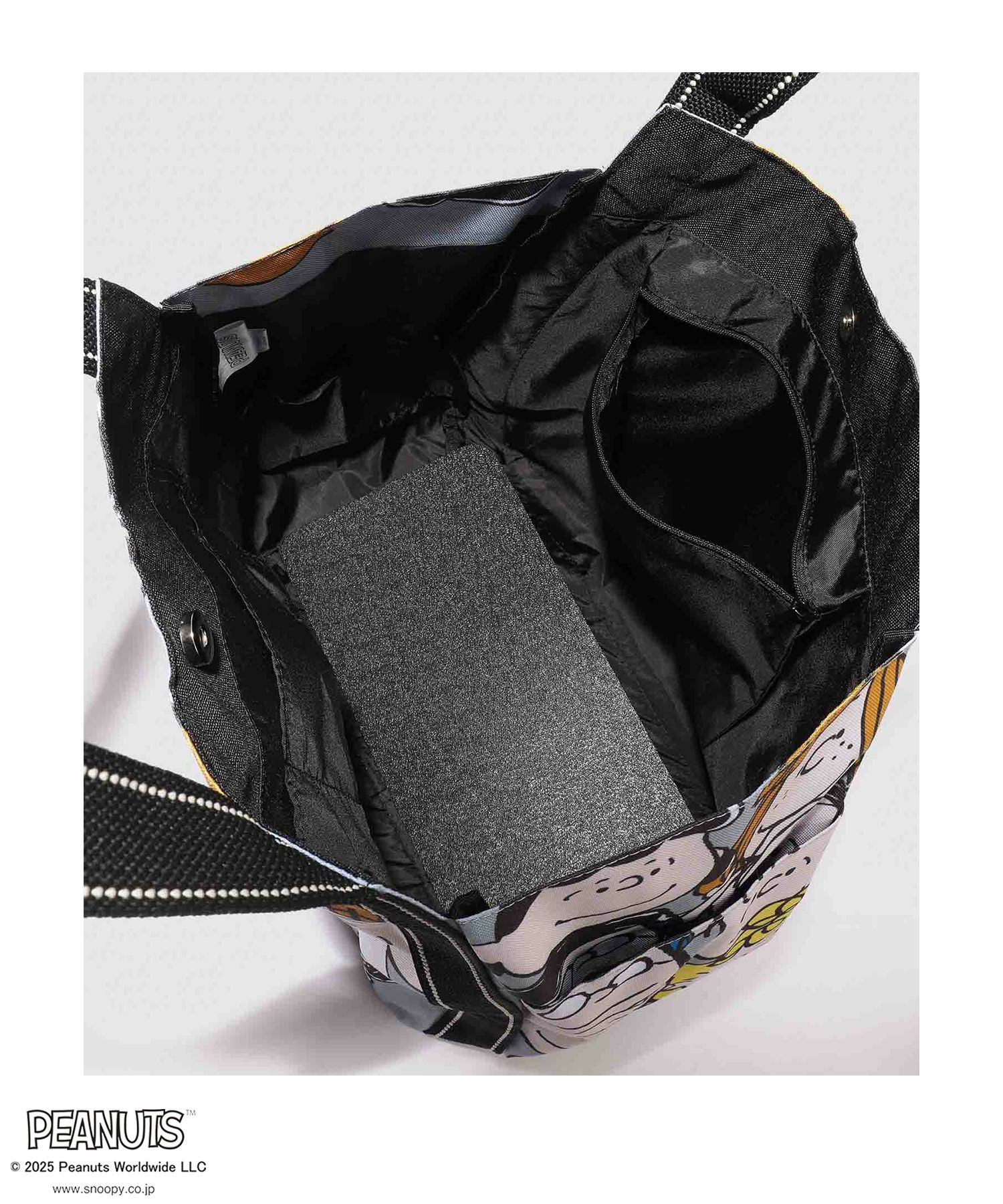 PEANUTS SNOOPY バルーントートバッグ商品画像-7