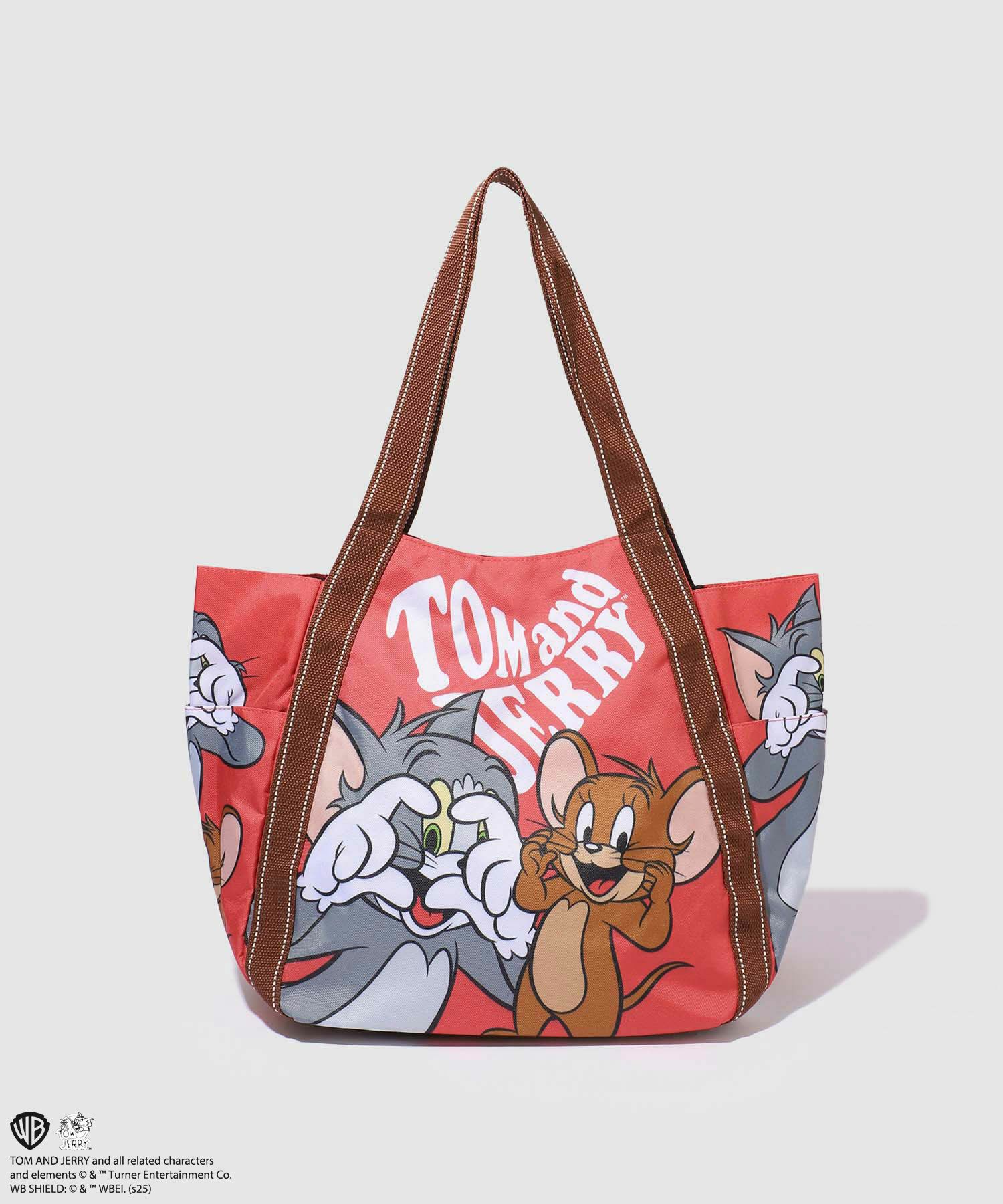 Tom and Jerry バルーントートバッグ