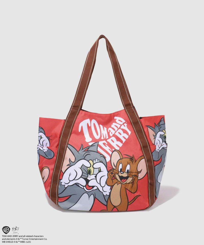 Tom and Jerry  バルーントートバッグ商品画像-3