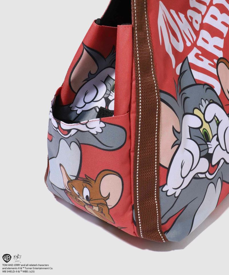 Tom and Jerry  バルーントートバッグ商品画像-5