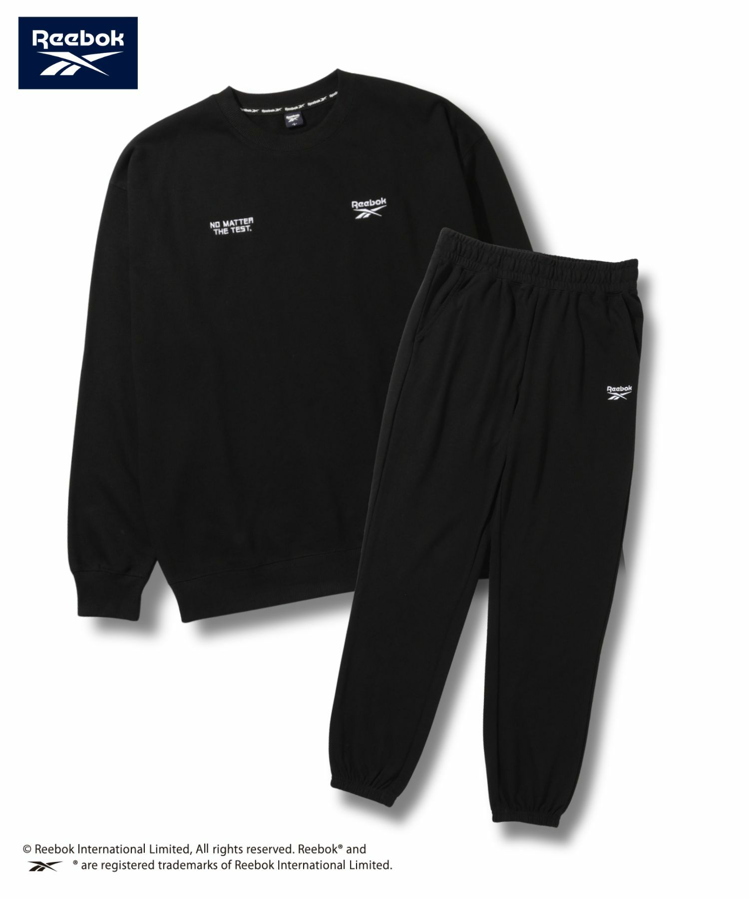 Reebok  オーバーサイズ スウェットセットアップ メンズ商品サムネイル-1