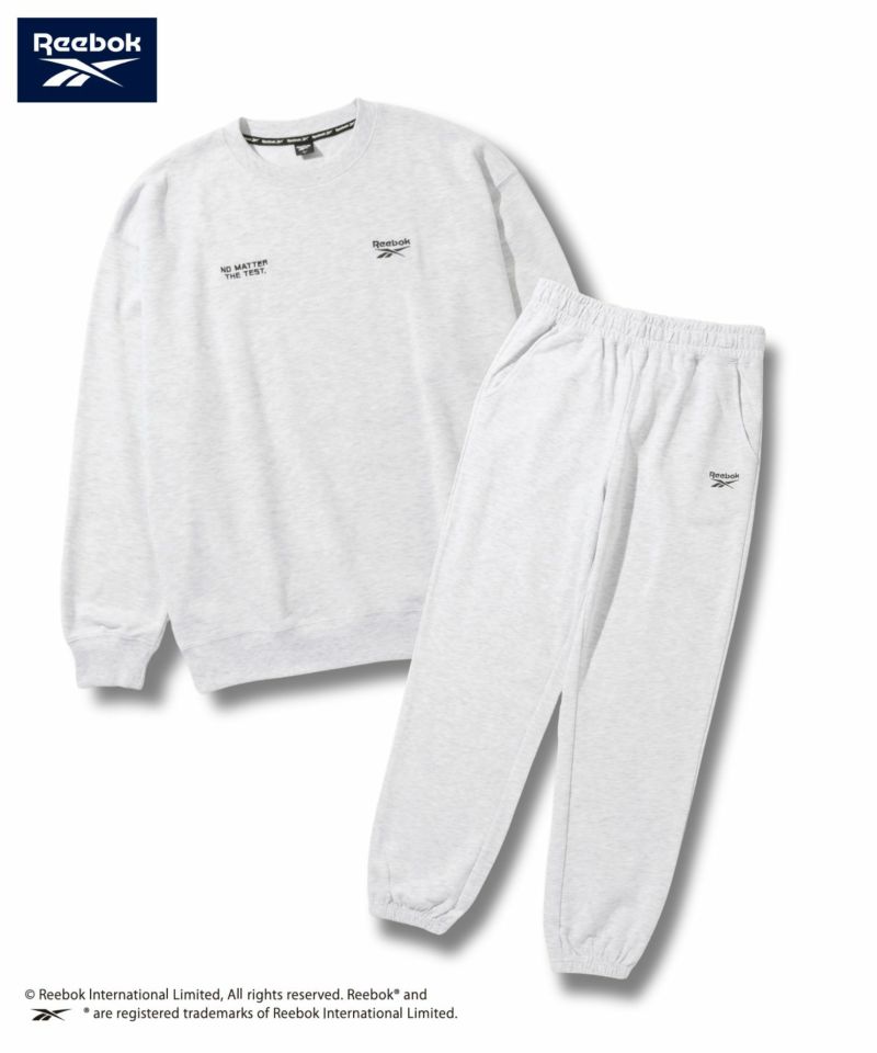 Reebok  オーバーサイズ スウェットセットアップ メンズ商品画像-2