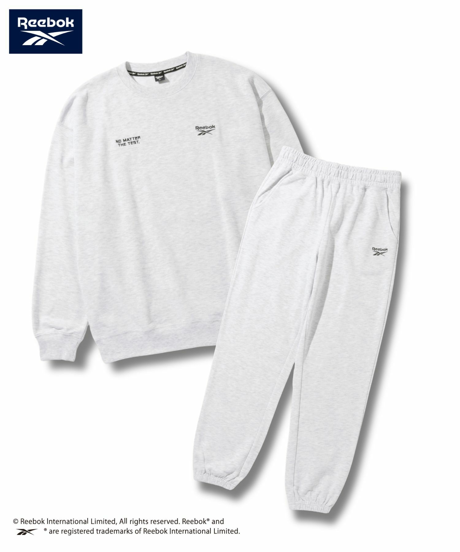 Reebok  オーバーサイズ スウェットセットアップ メンズ商品サムネイル-2