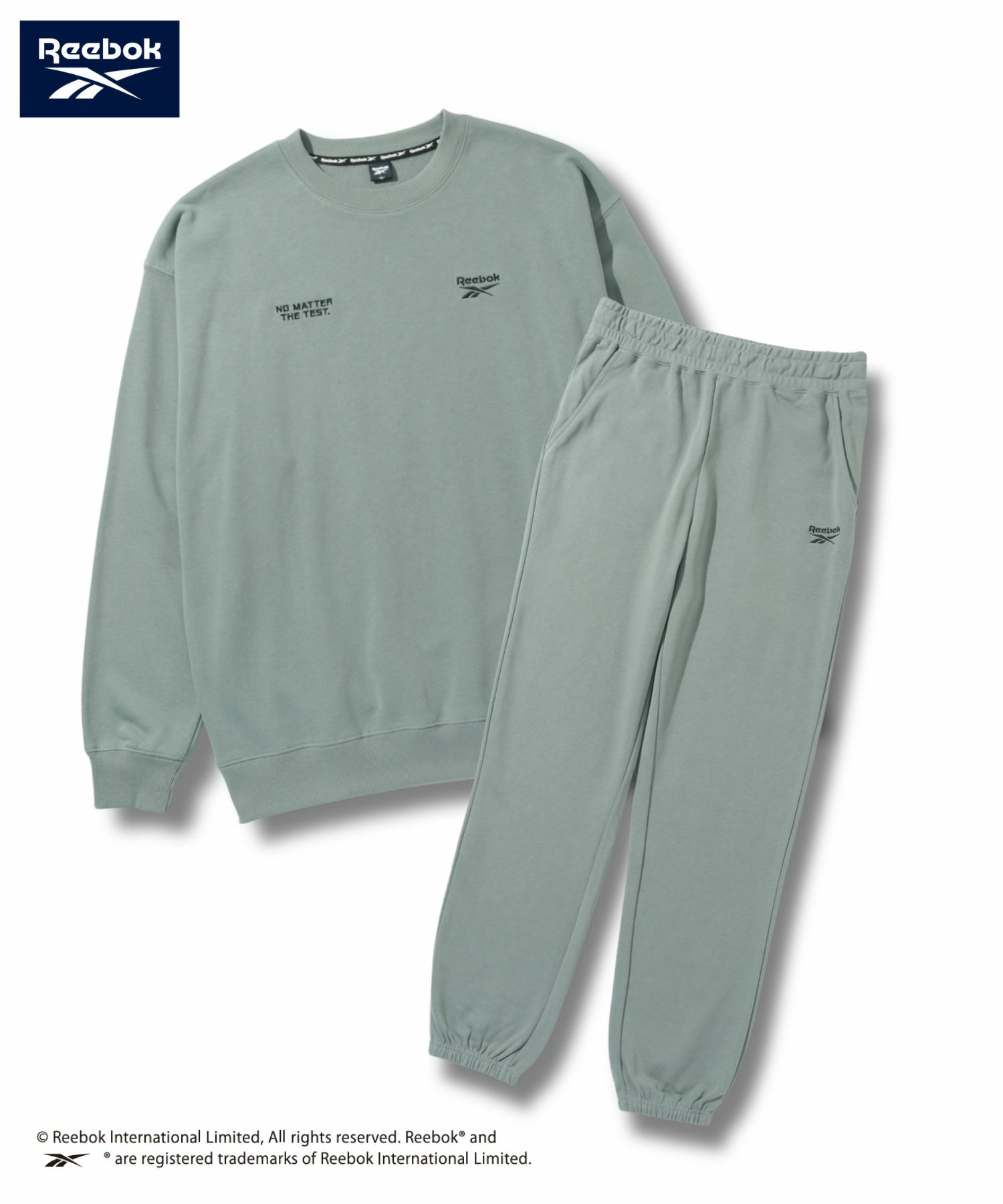 Reebok  オーバーサイズ スウェットセットアップ メンズ商品サムネイル-3