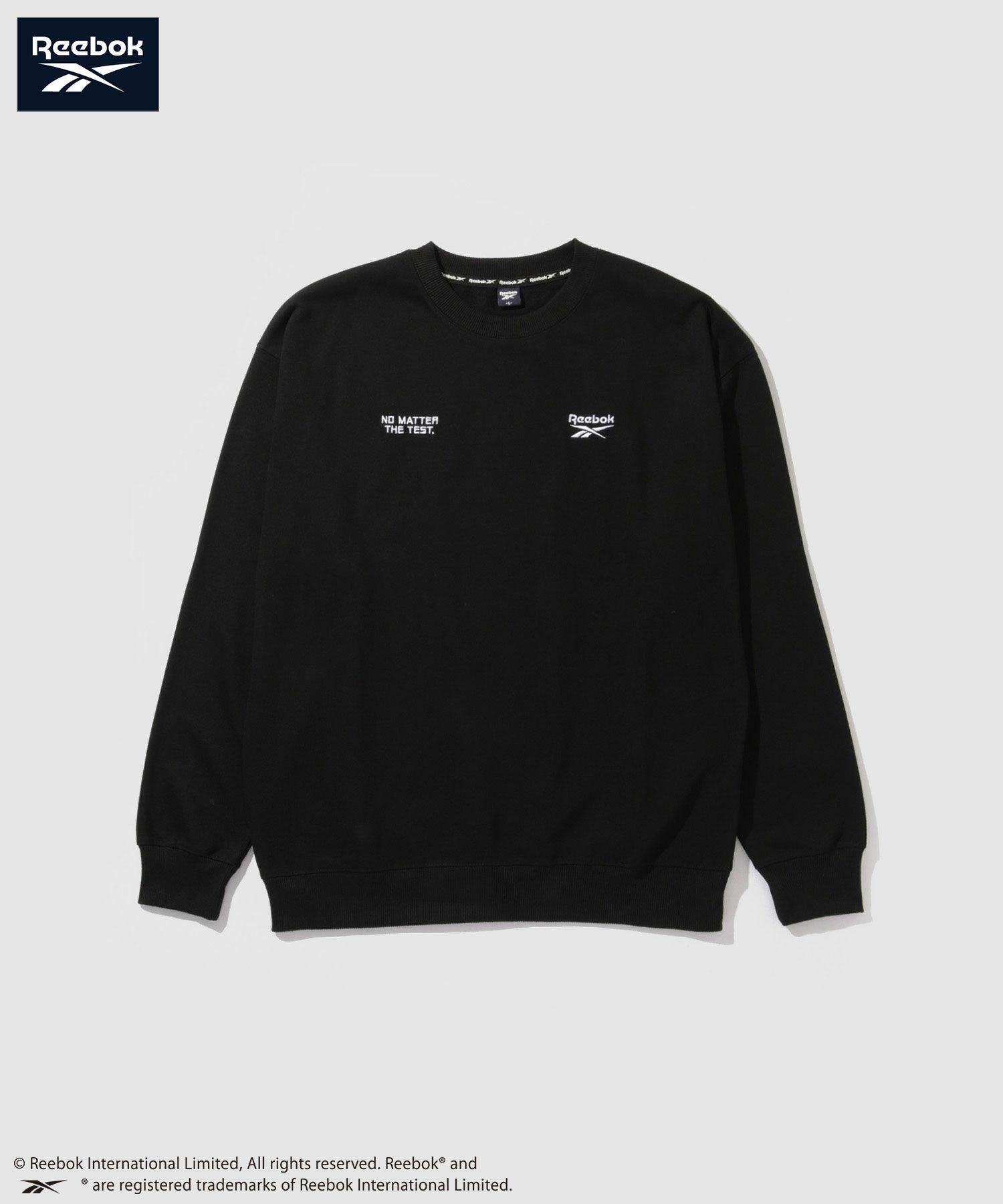 [期間限定価格]Reebok  オーバーサイズ スウェットセットアップ メンズ商品サムネイル-4