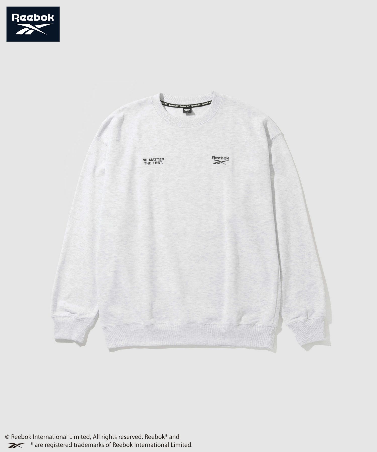 [期間限定価格]Reebok  オーバーサイズ スウェットセットアップ メンズ商品画像-6