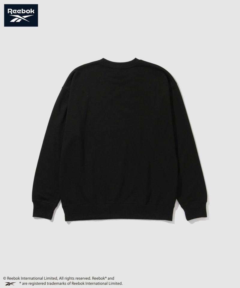 [期間限定価格]Reebok  オーバーサイズ スウェットセットアップ メンズ商品画像-10