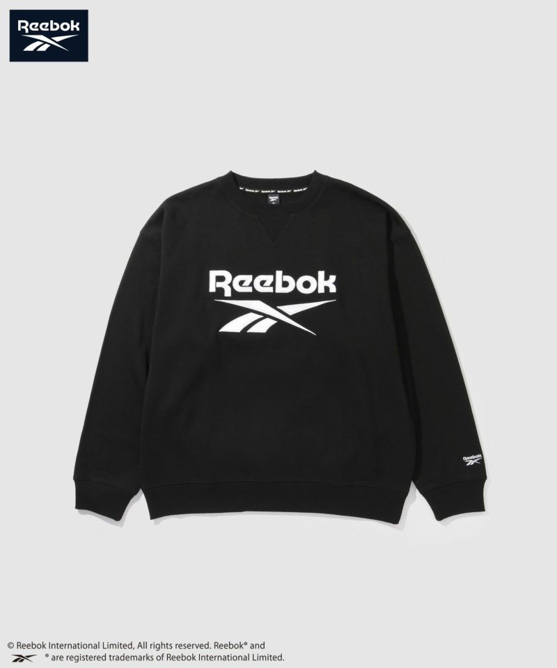 Reebok ワッペンロゴスウエット メンズ商品画像-1