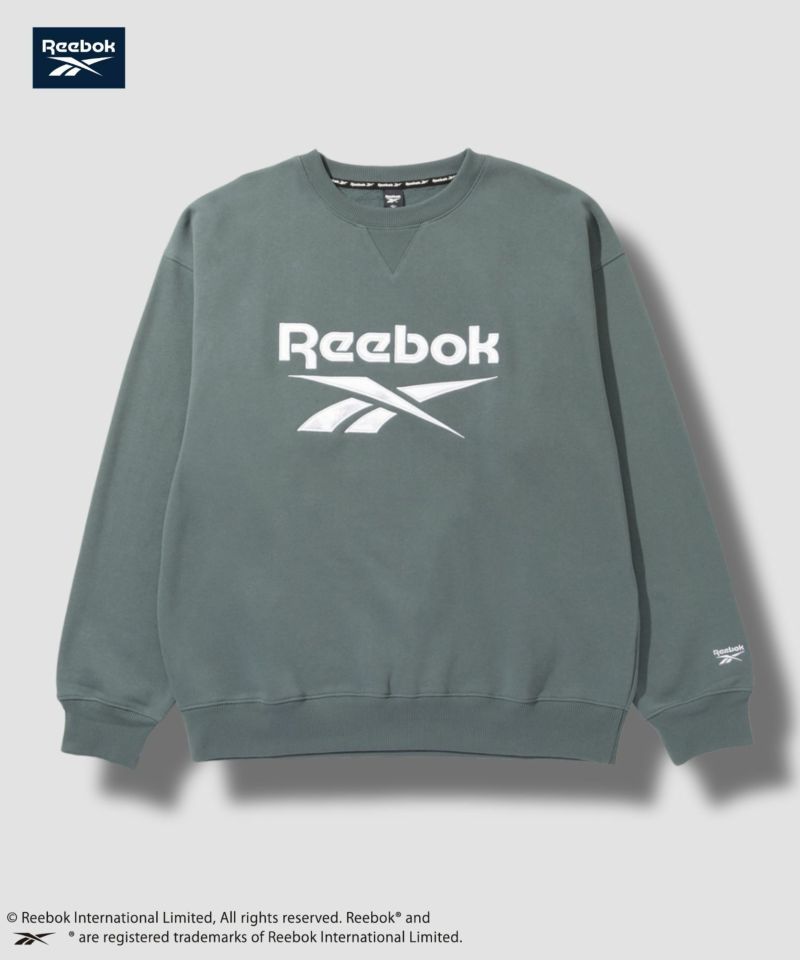 [値下げ]Reebok  ワッペンロゴスウエット メンズ商品画像-3