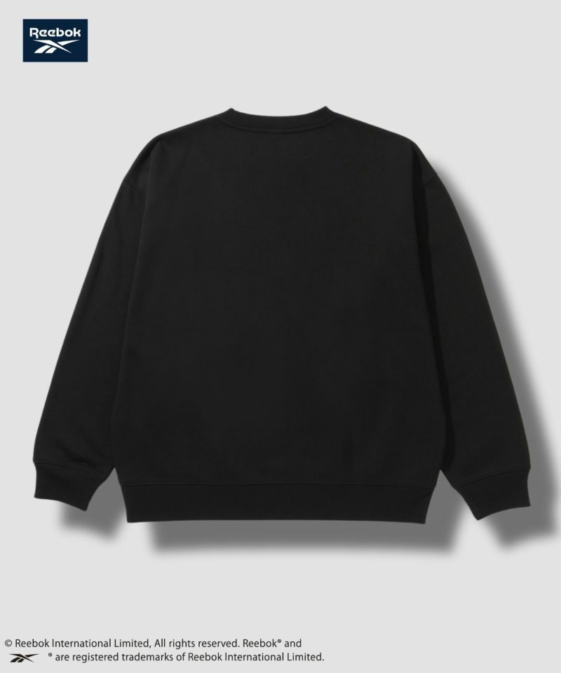 [値下げ]Reebok  ワッペンロゴスウエット メンズ商品画像-4