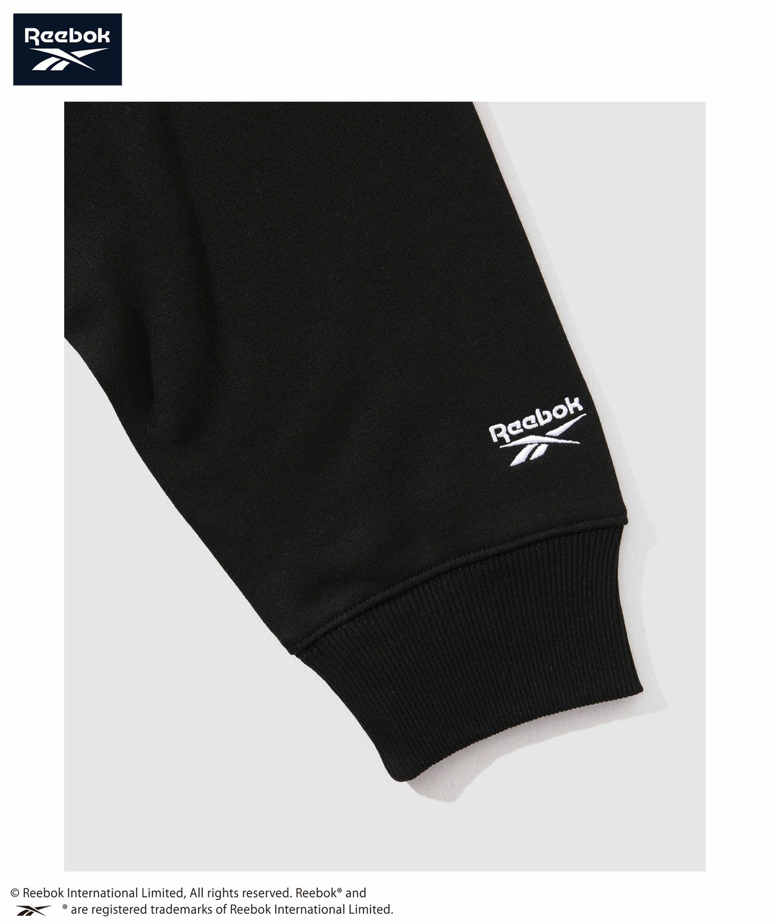 Reebok  ワッペンロゴスウエット メンズ商品サムネイル-6