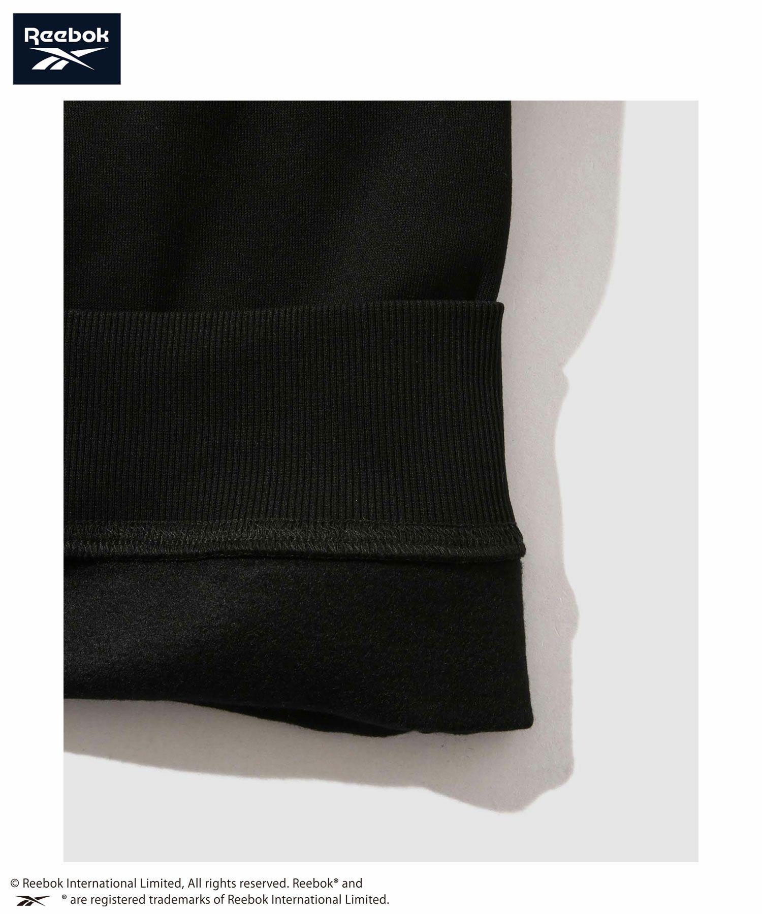 Reebok ワッペンロゴスウエット メンズ商品画像-7