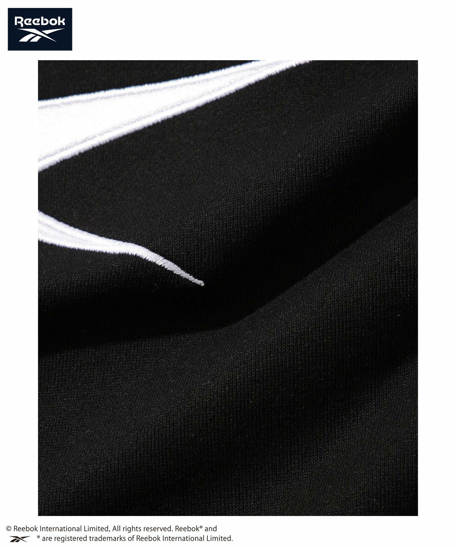 Reebok ワッペンロゴスウエット メンズ商品サムネイル-8