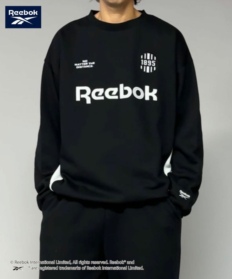 [値下げ]Reebok  ゲームデザインスウエット メンズ商品画像-2