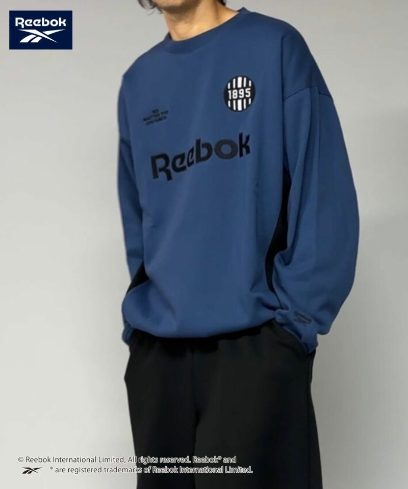 Reebok  ゲームデザインスウエット メンズ商品画像-3