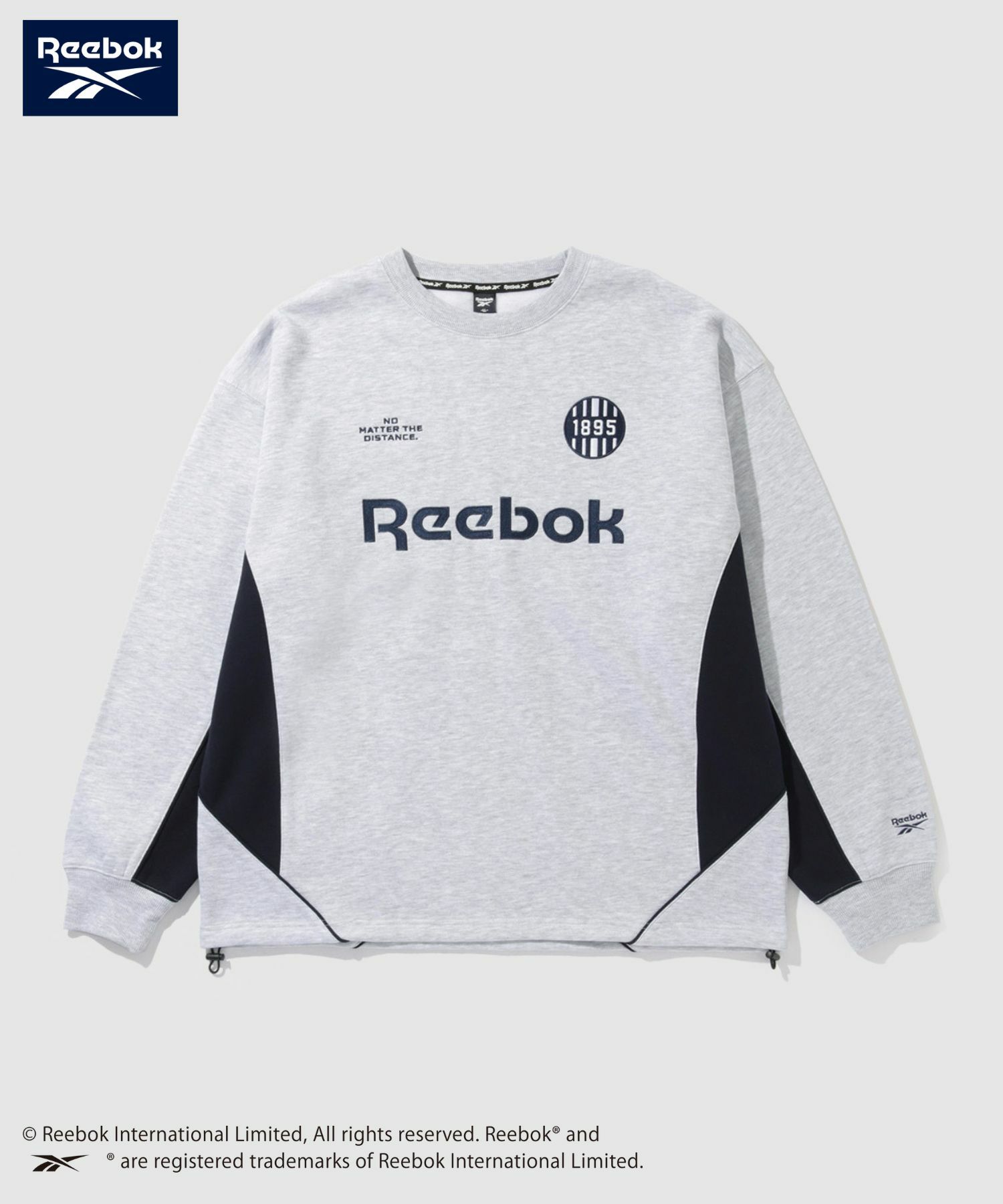 [値下げ]Reebok  ゲームデザインスウエット メンズ商品サムネイル-4