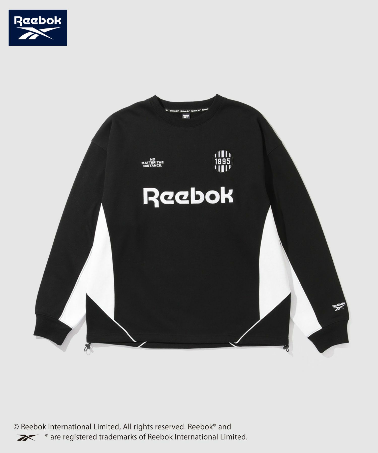 [値下げ]Reebok  ゲームデザインスウエット メンズ商品サムネイル-5