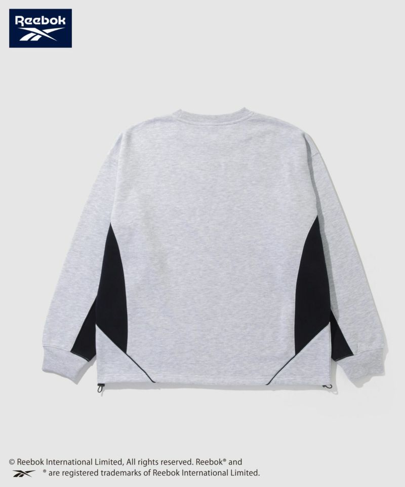 [値下げ]Reebok  ゲームデザインスウエット メンズ商品画像-7