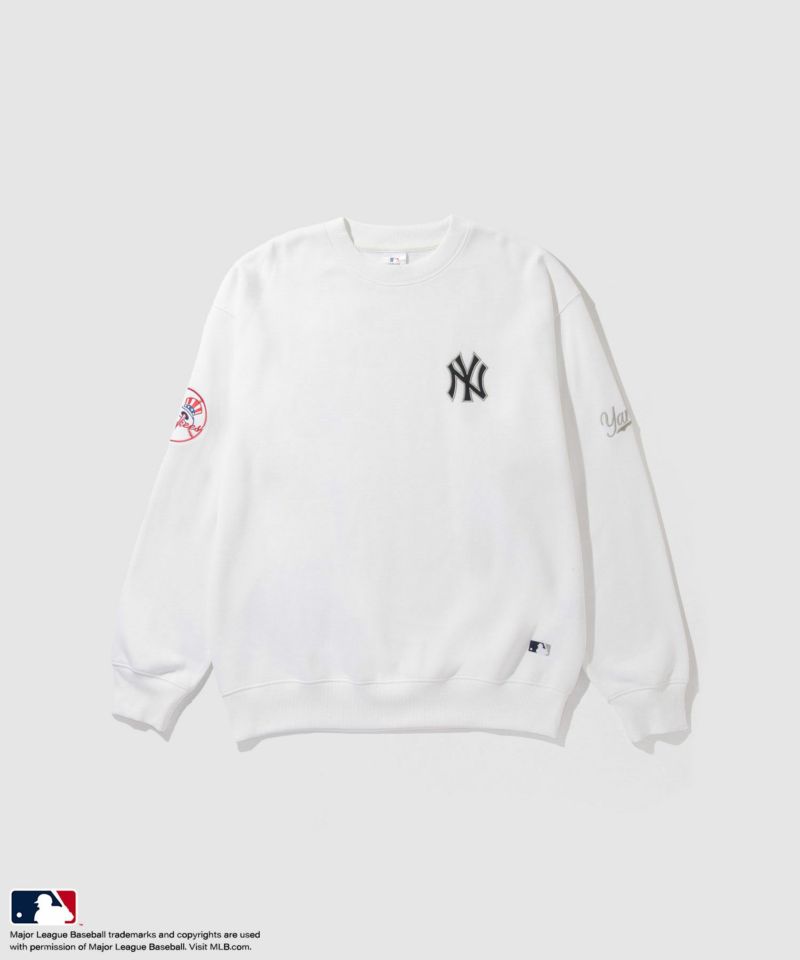 MLB ワッペンロゴスウエット メンズ商品画像-2