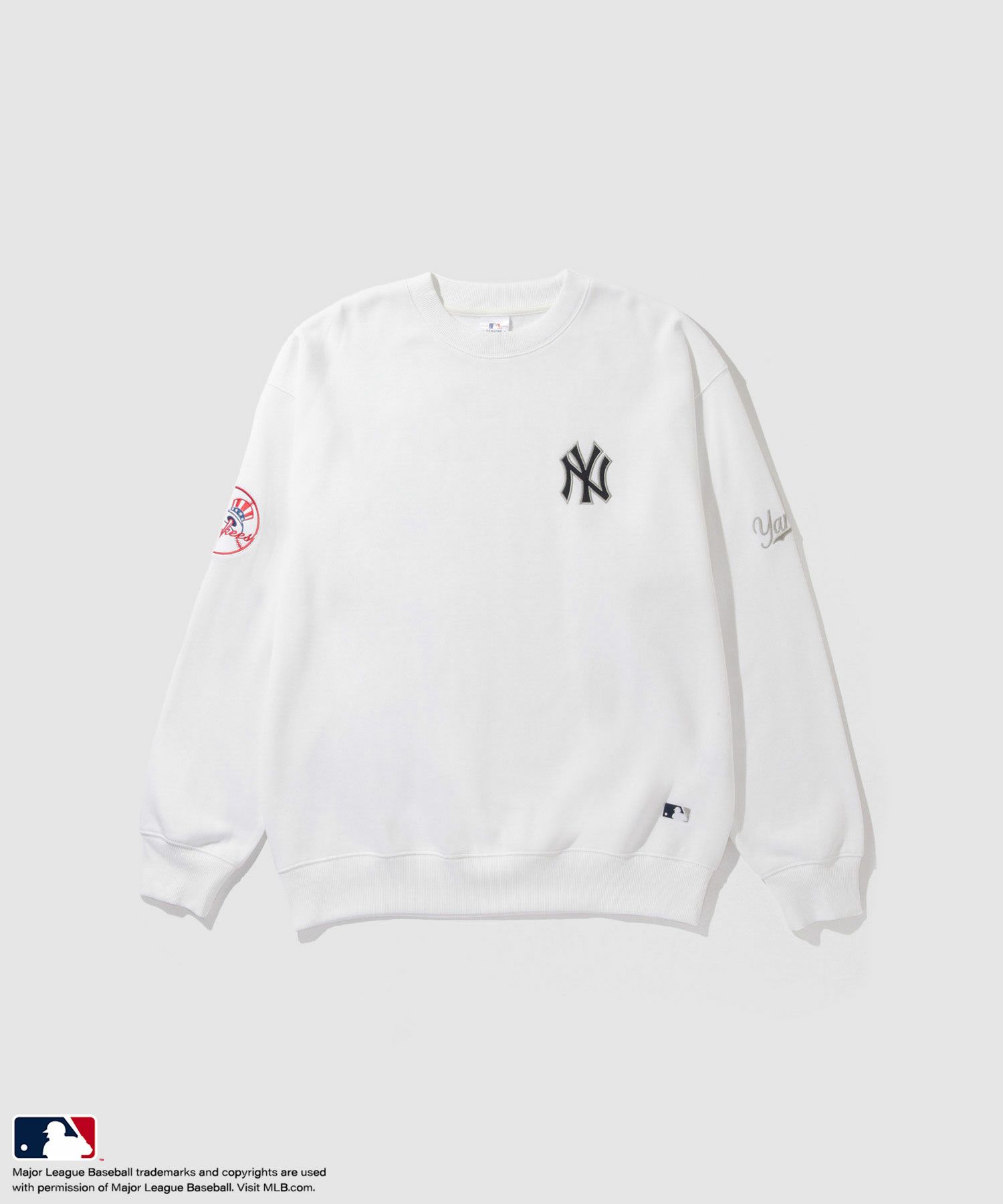 MLB  ワッペンロゴスウエット メンズ商品画像-2