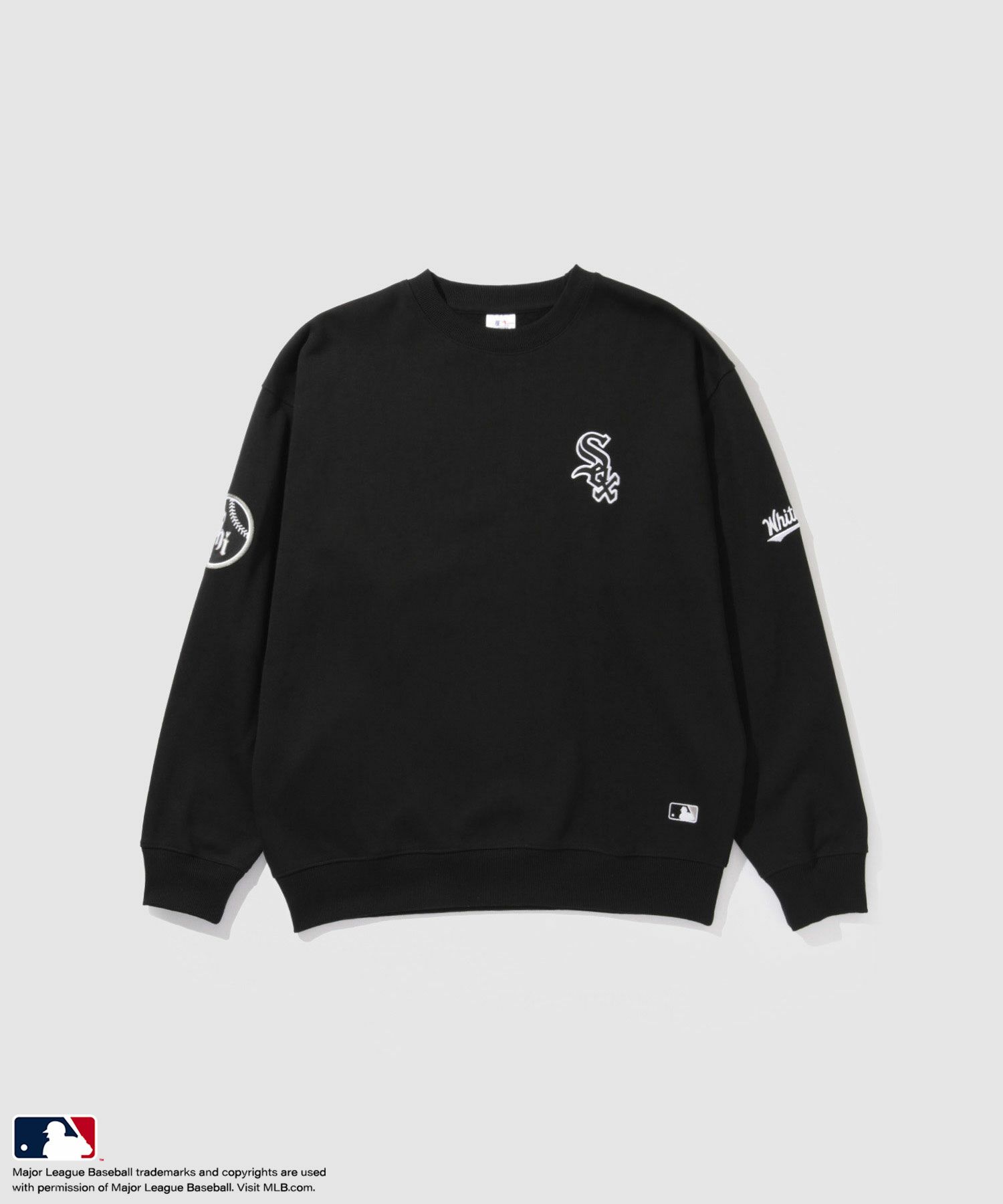 MLB ワッペンロゴスウエット メンズ商品サムネイル-3