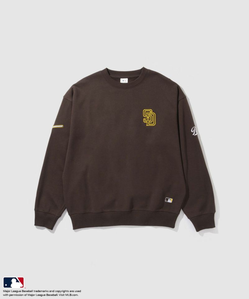 MLB ワッペンロゴスウエット メンズ商品画像-4