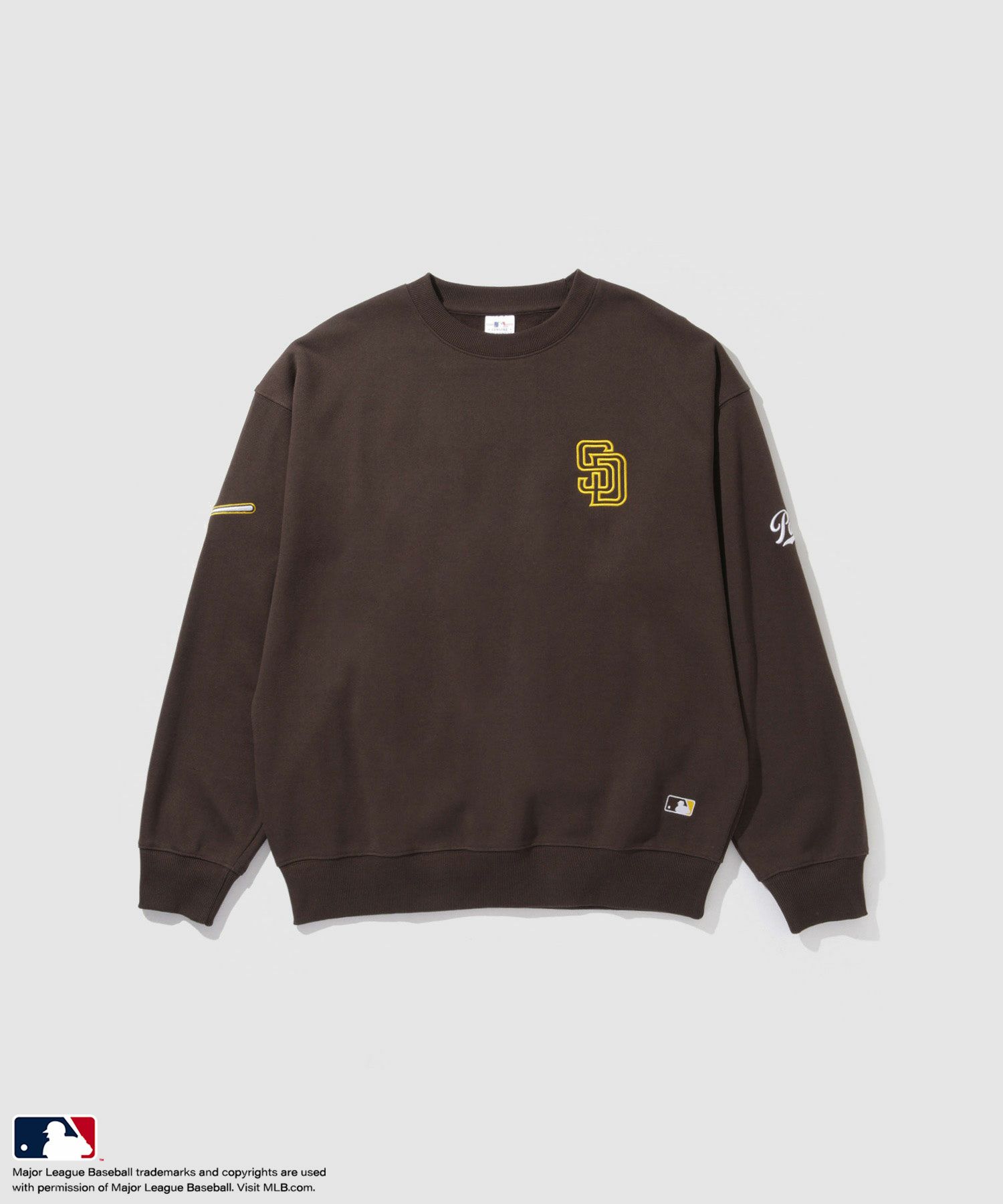 MLB  ワッペンロゴスウエット メンズ商品サムネイル-4