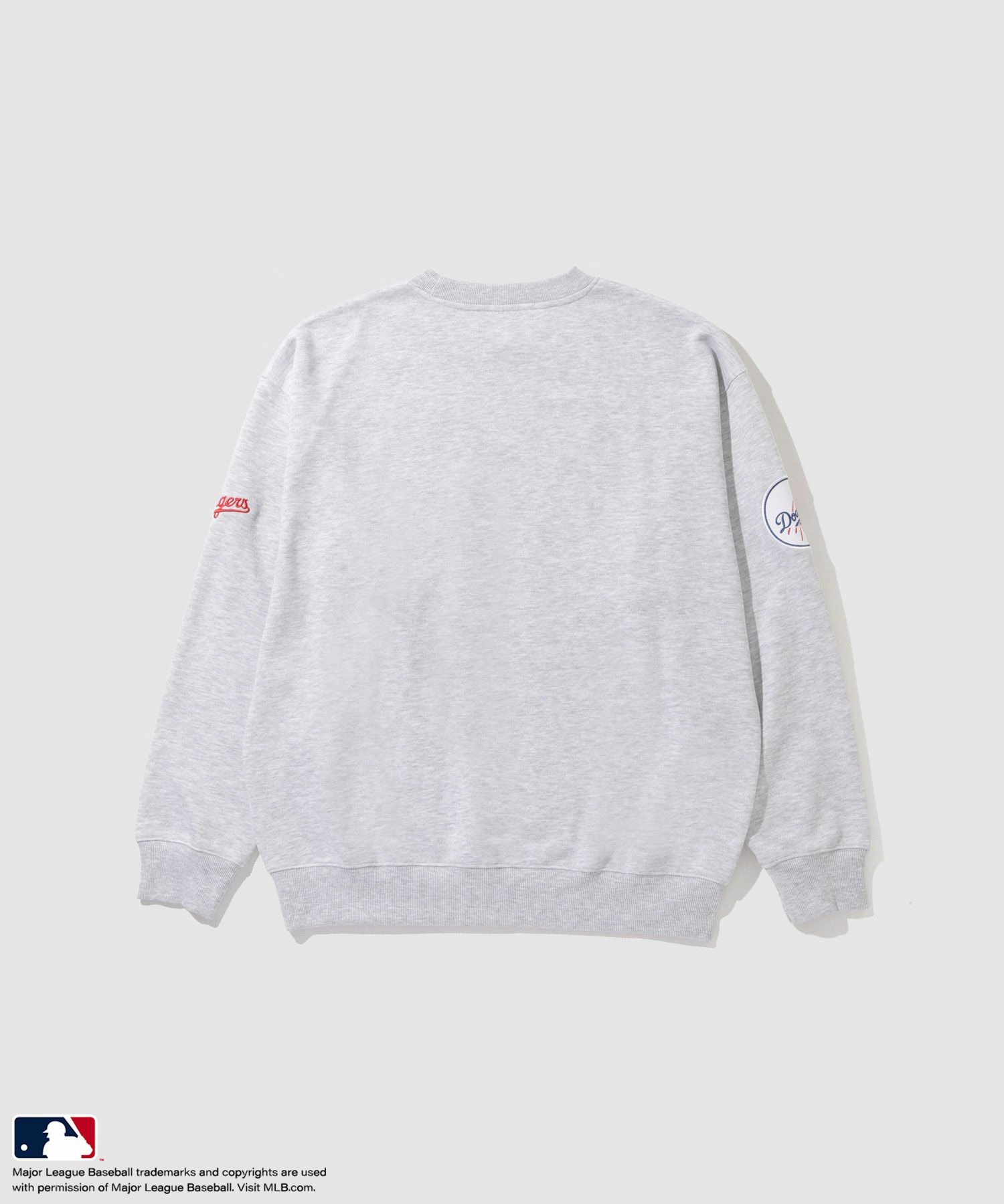 MLB  ワッペンロゴスウエット メンズ商品画像-5
