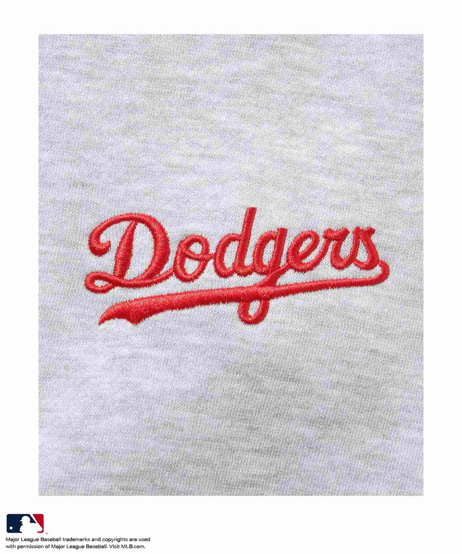 MLB  ワッペンロゴスウエット メンズ商品画像-6