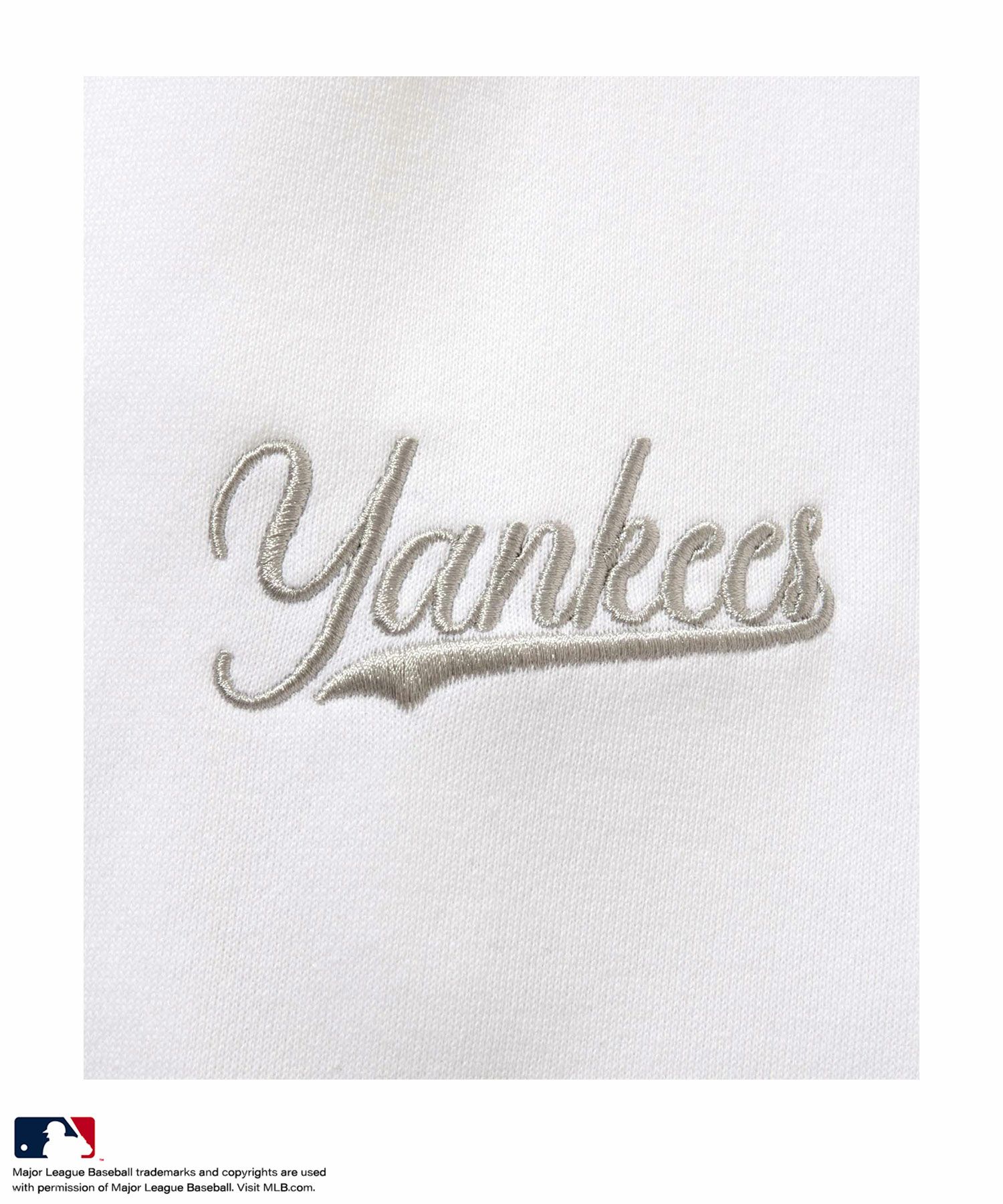 MLB  ワッペンロゴスウエット メンズ商品サムネイル-8