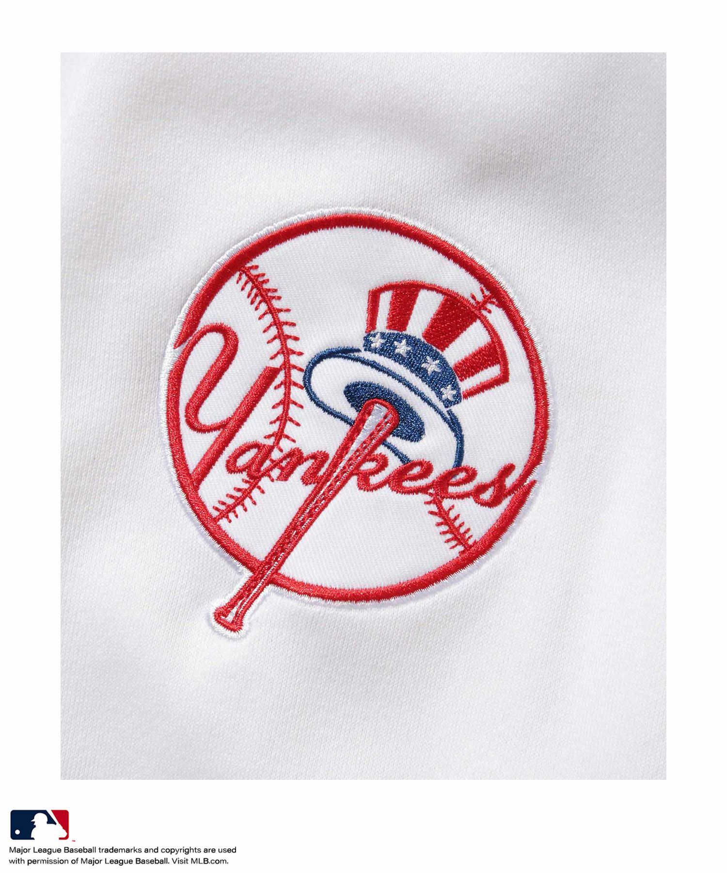 MLB  ワッペンロゴスウエット メンズ商品画像-9