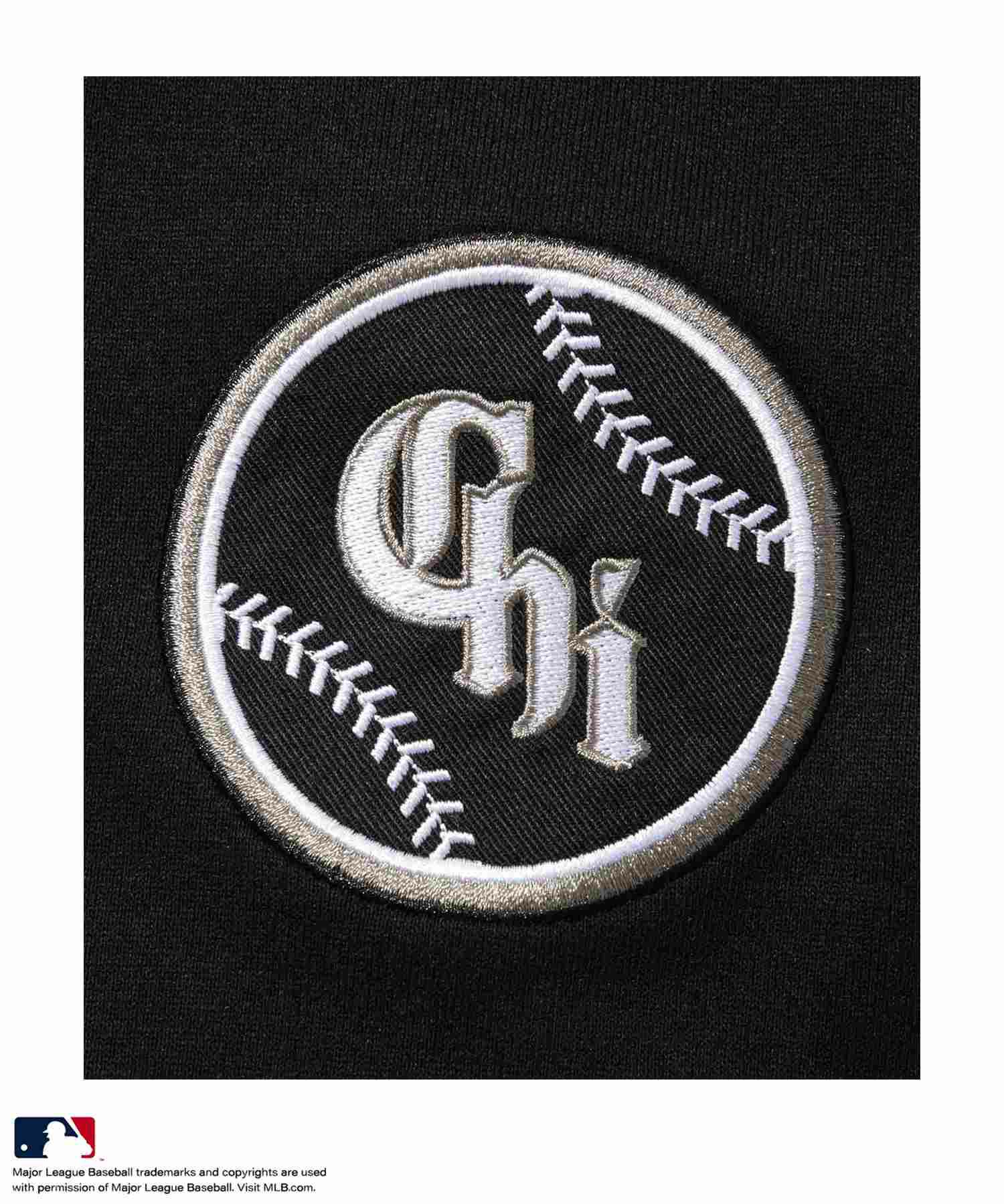 MLB  ワッペンロゴスウエット メンズ商品画像-11