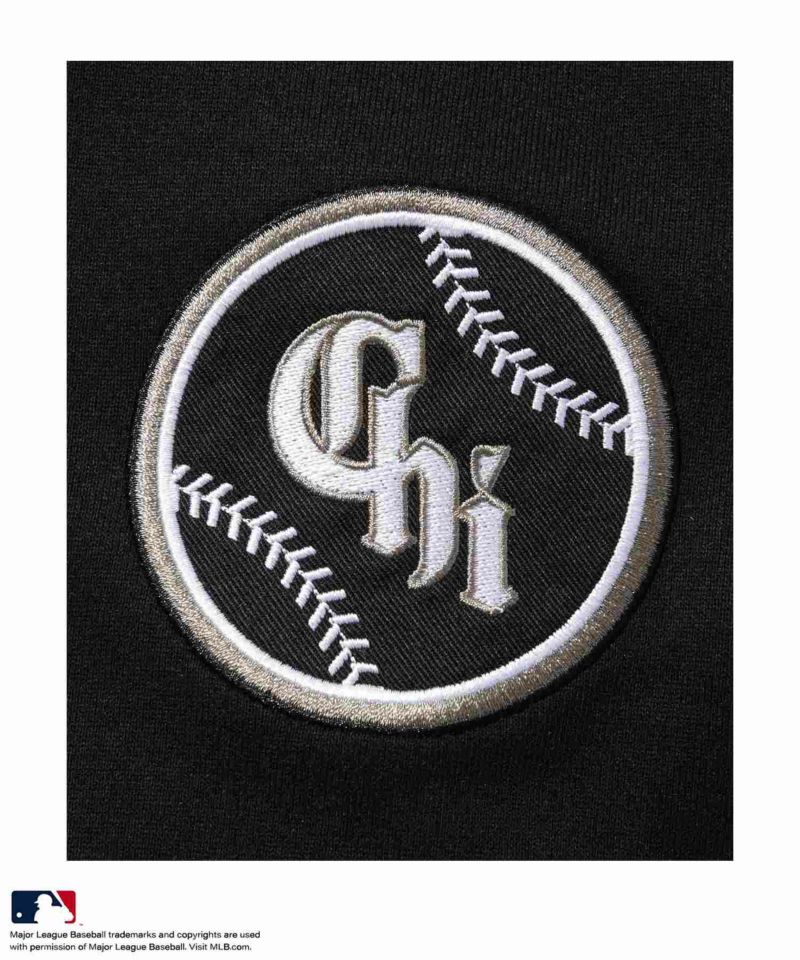 MLB ワッペンロゴスウエット メンズ商品画像-11