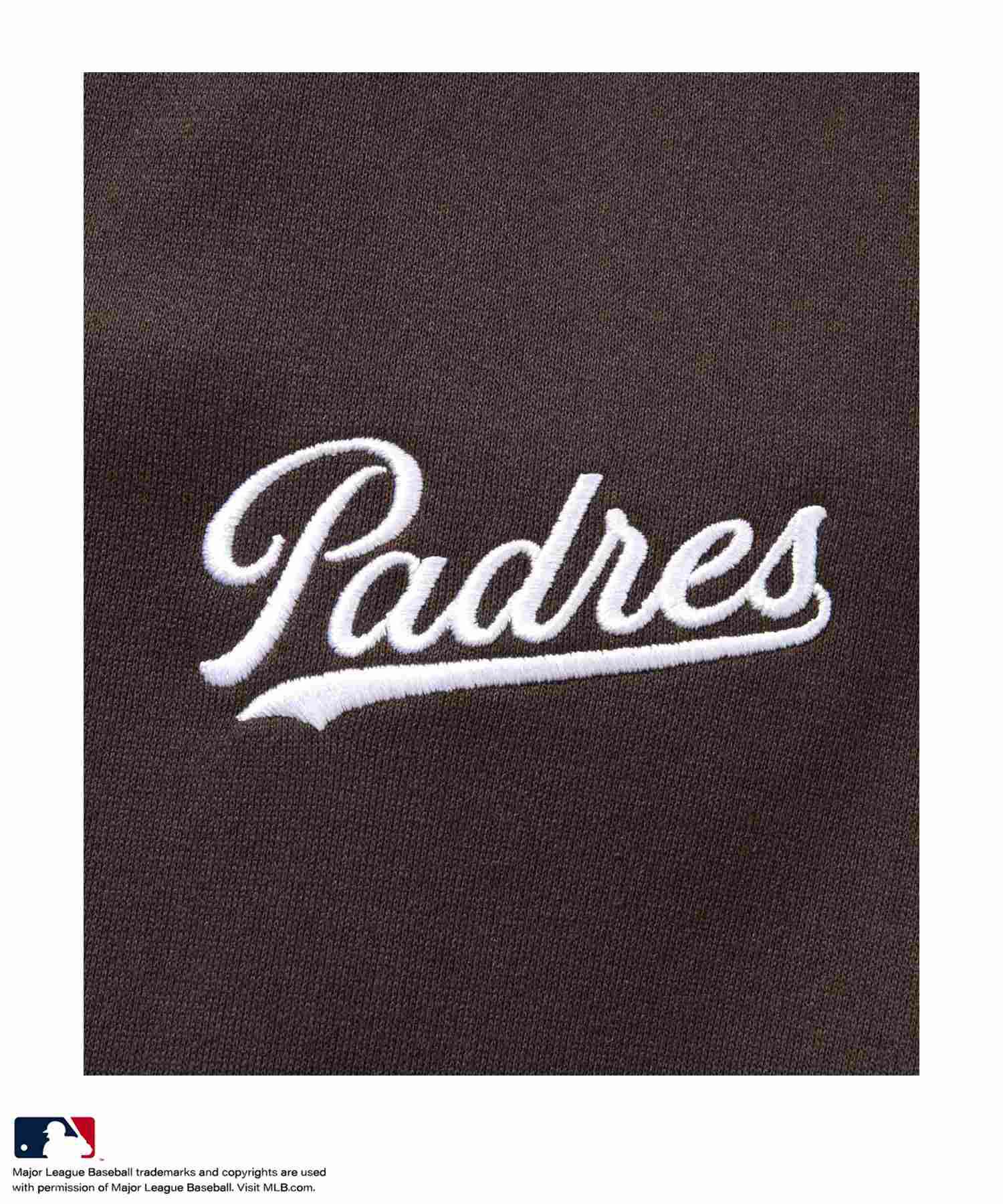 MLB  ワッペンロゴスウエット メンズ商品画像-12