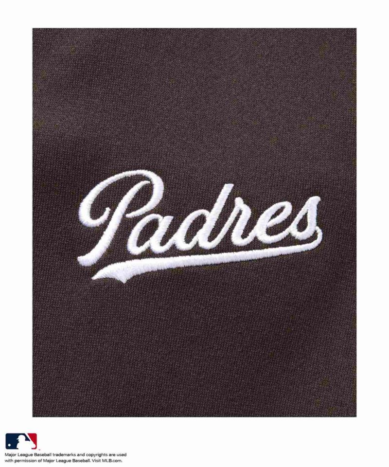 MLB ワッペンロゴスウエット メンズ商品画像-12