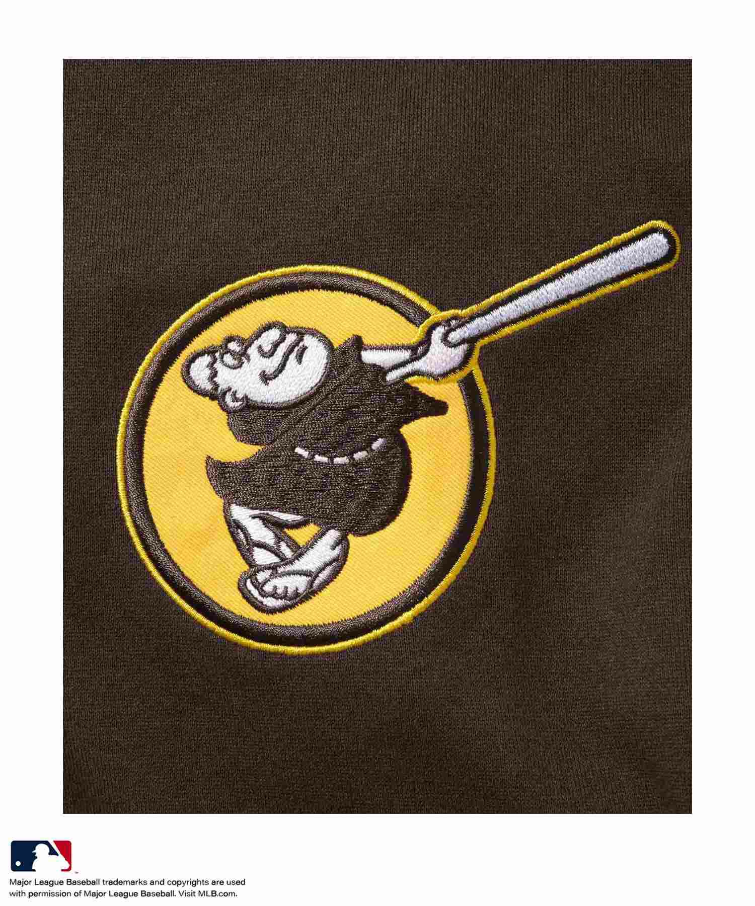 MLB  ワッペンロゴスウエット メンズ商品サムネイル-13