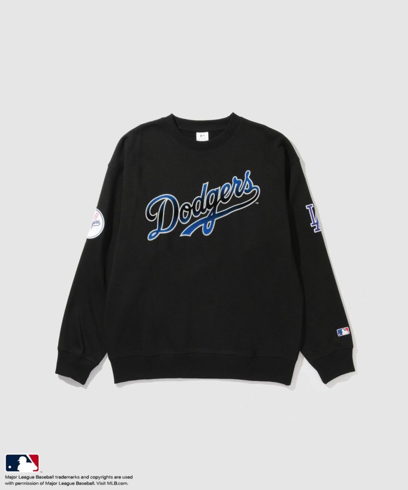 [値下げ]MLB  静電フロッキーロゴスウエット メンズ商品画像-1