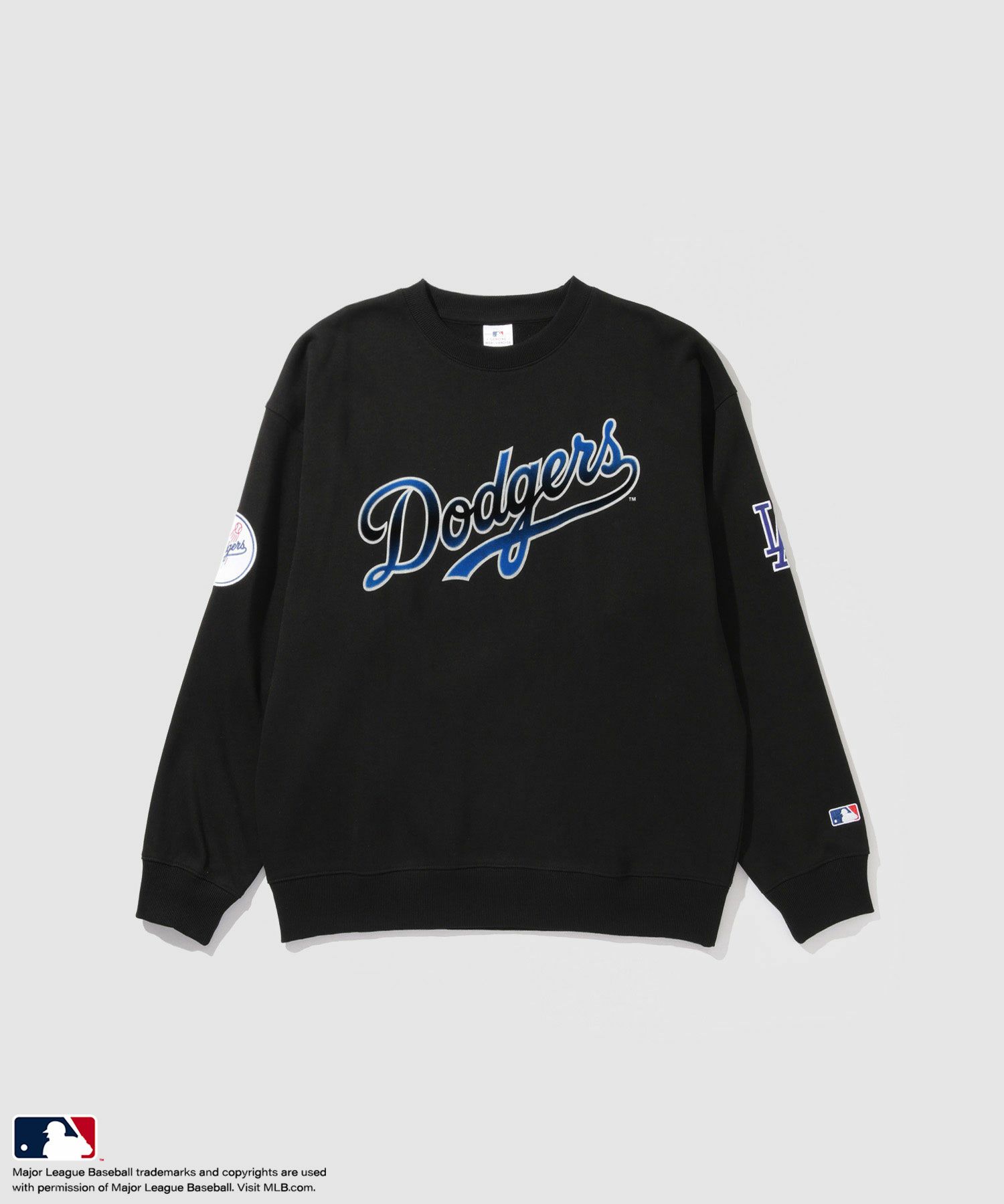 MLB  静電フロッキーロゴスウエット メンズ商品画像-1