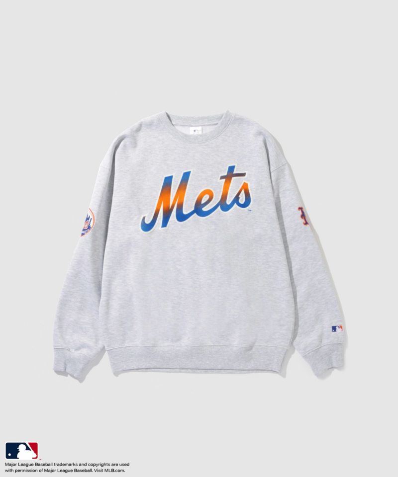 [値下げ]MLB  静電フロッキーロゴスウエット メンズ商品画像-2