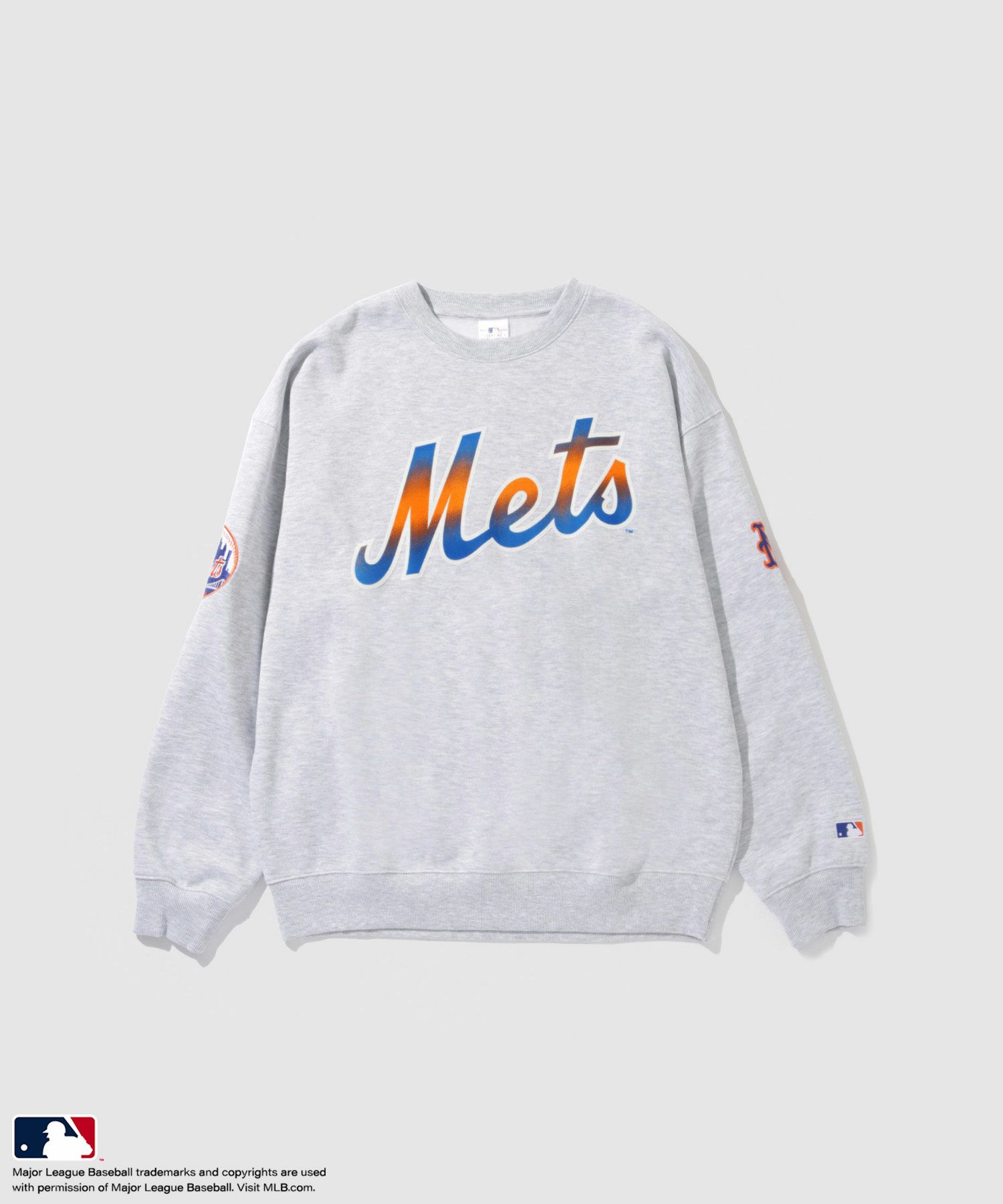 [値下げ]MLB  静電フロッキーロゴスウエット メンズ商品画像-2