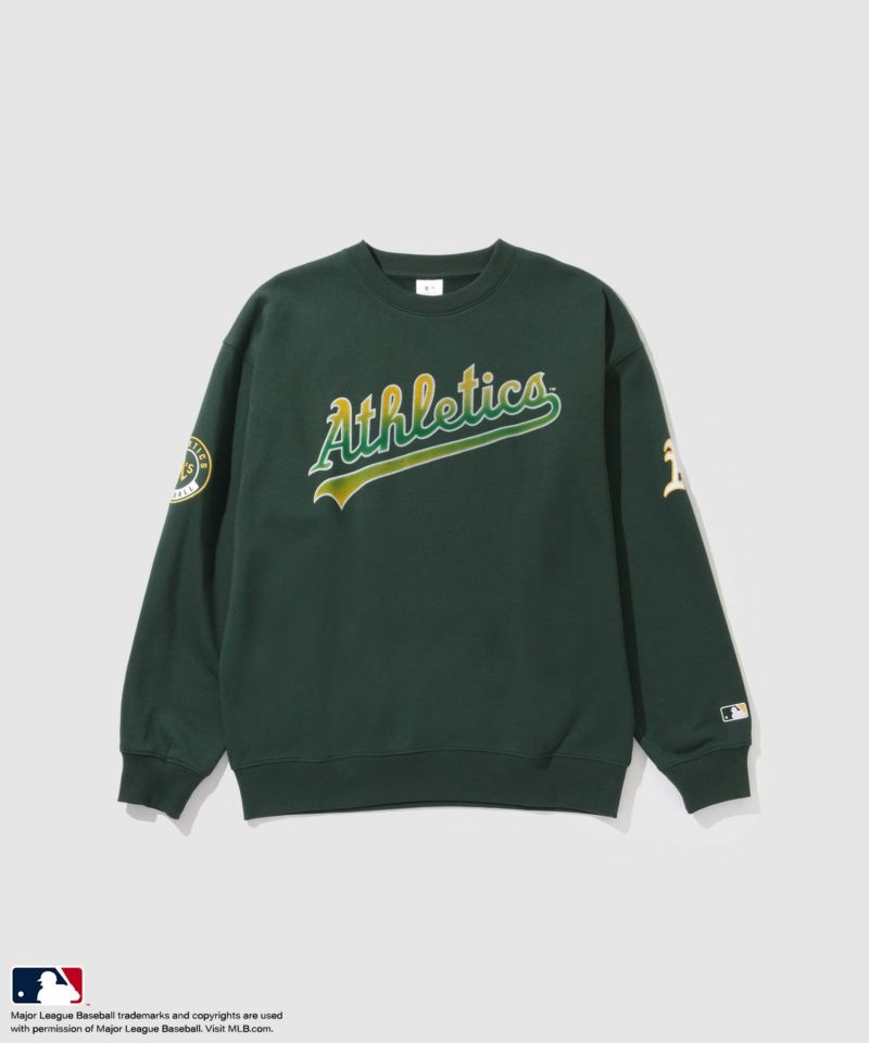 [値下げ]MLB  静電フロッキーロゴスウエット メンズ商品画像-3