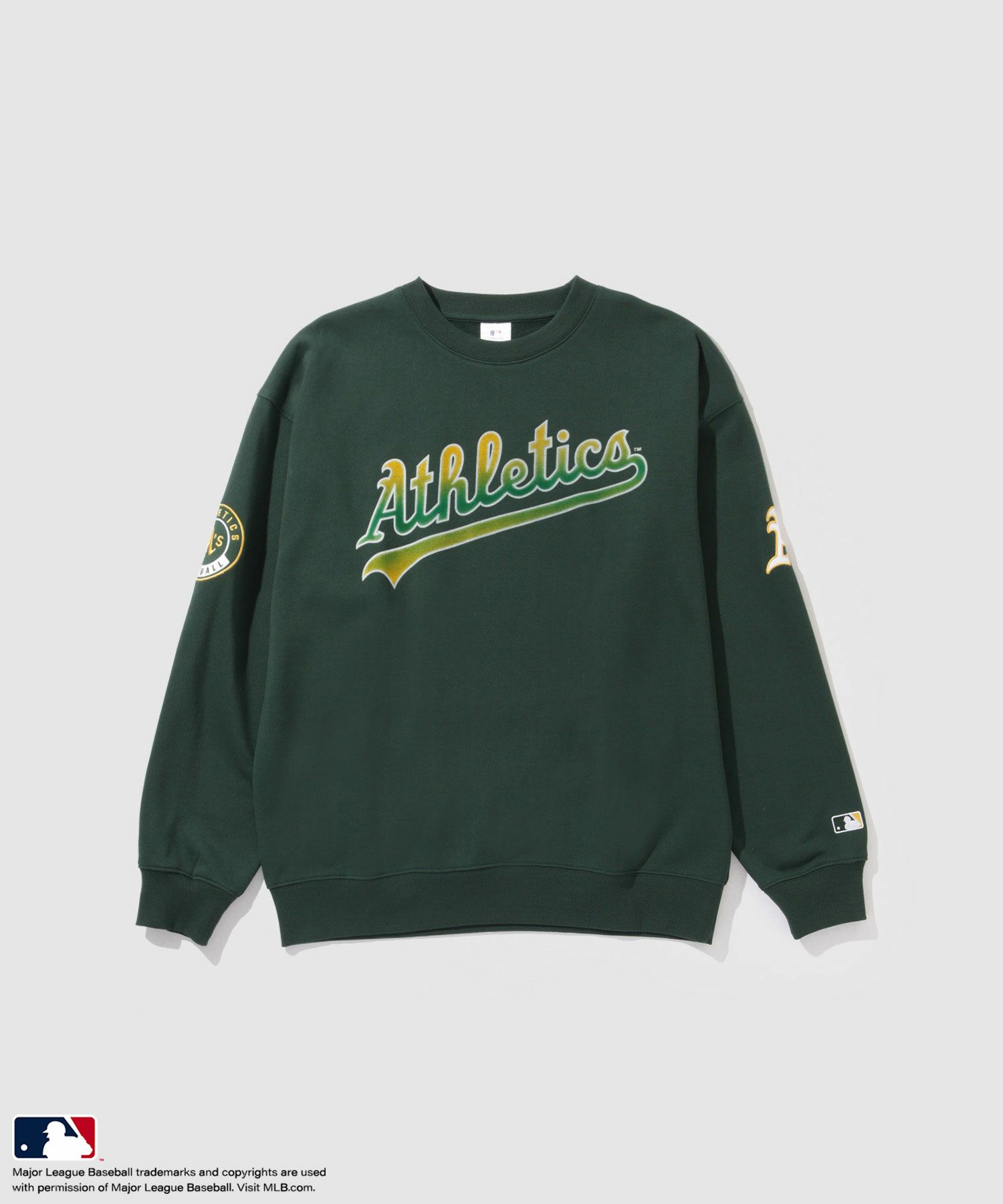 MLB  静電フロッキーロゴスウエット メンズ商品画像-3