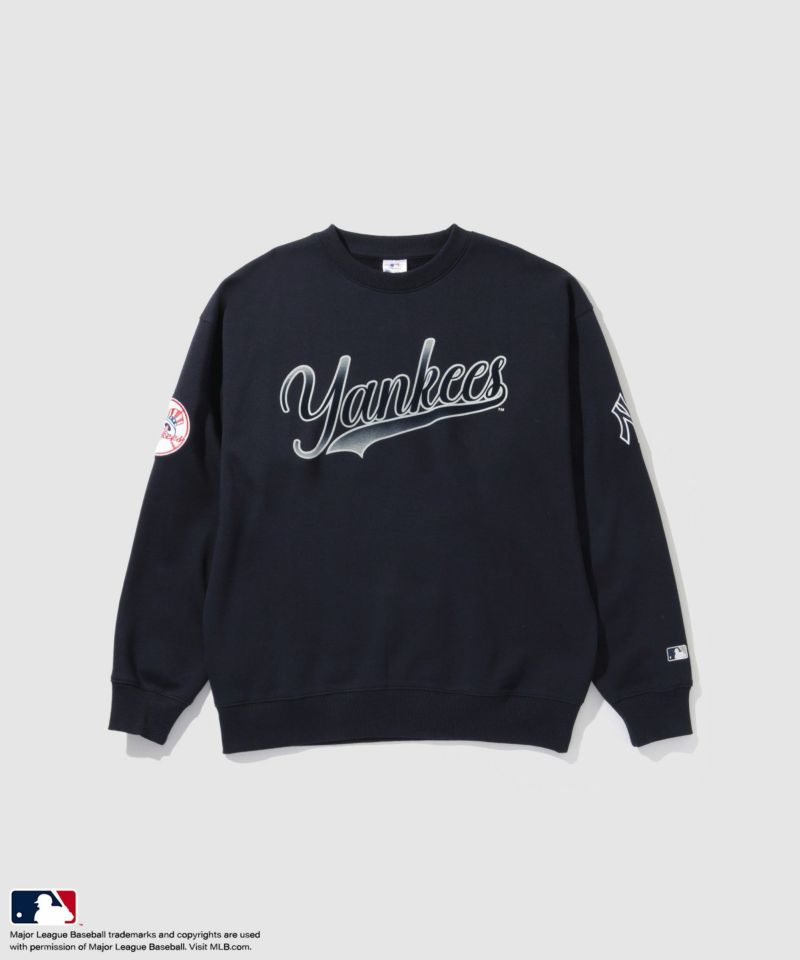 [値下げ]MLB  静電フロッキーロゴスウエット メンズ商品画像-4