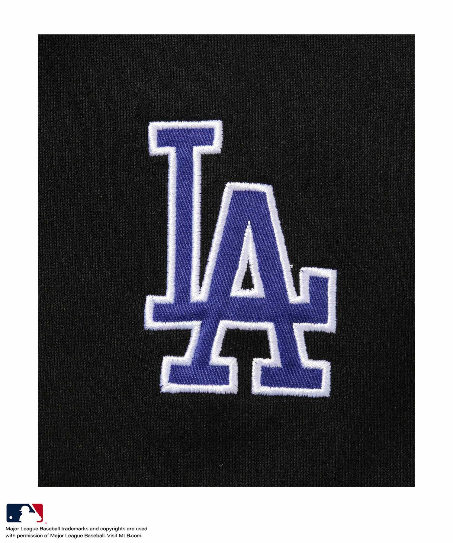 MLB  静電フロッキーロゴスウエット メンズ商品サムネイル-7