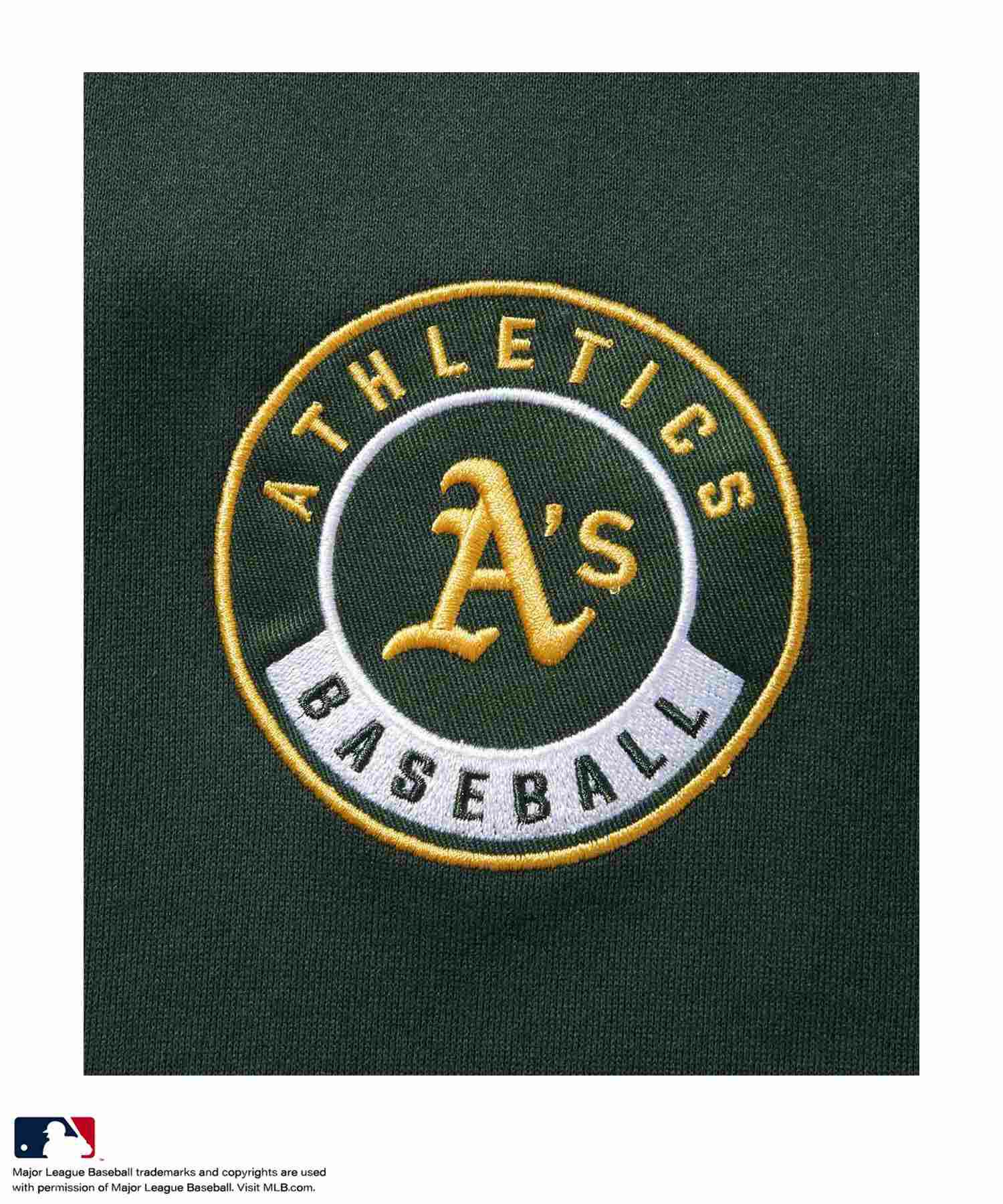 MLB 静電フロッキーロゴスウエット メンズ商品サムネイル-8