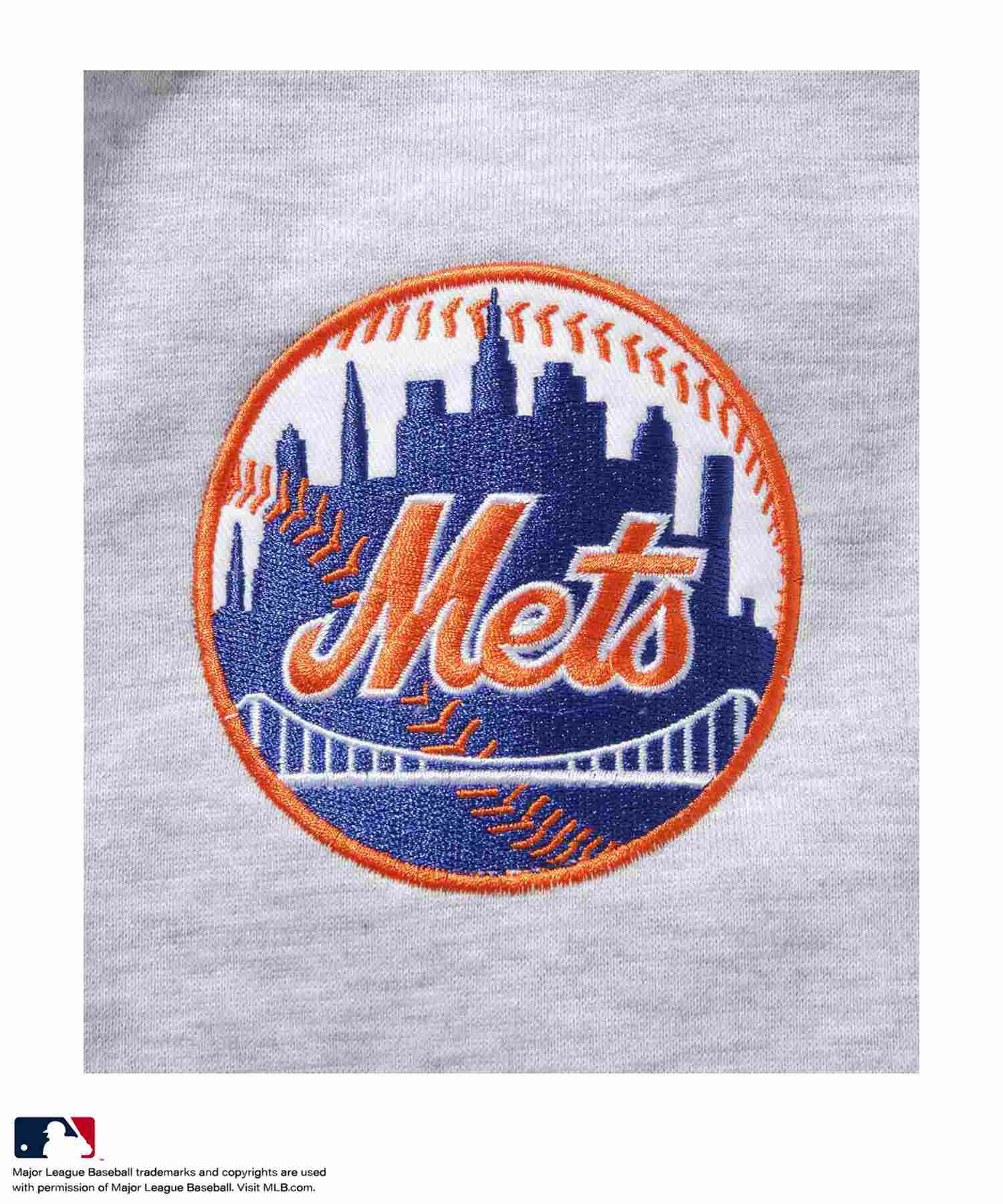 MLB  静電フロッキーロゴスウエット メンズ商品サムネイル-10